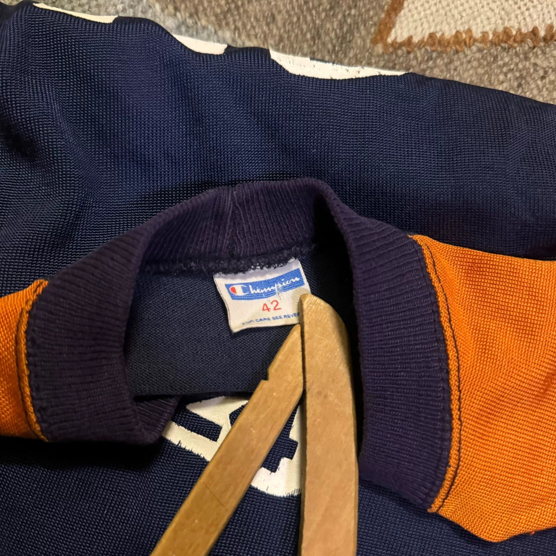 Champion Vintage 70s USNA Champion Raglan Tee Size US XS / EU 42 / 0 - 3 Thumbnail