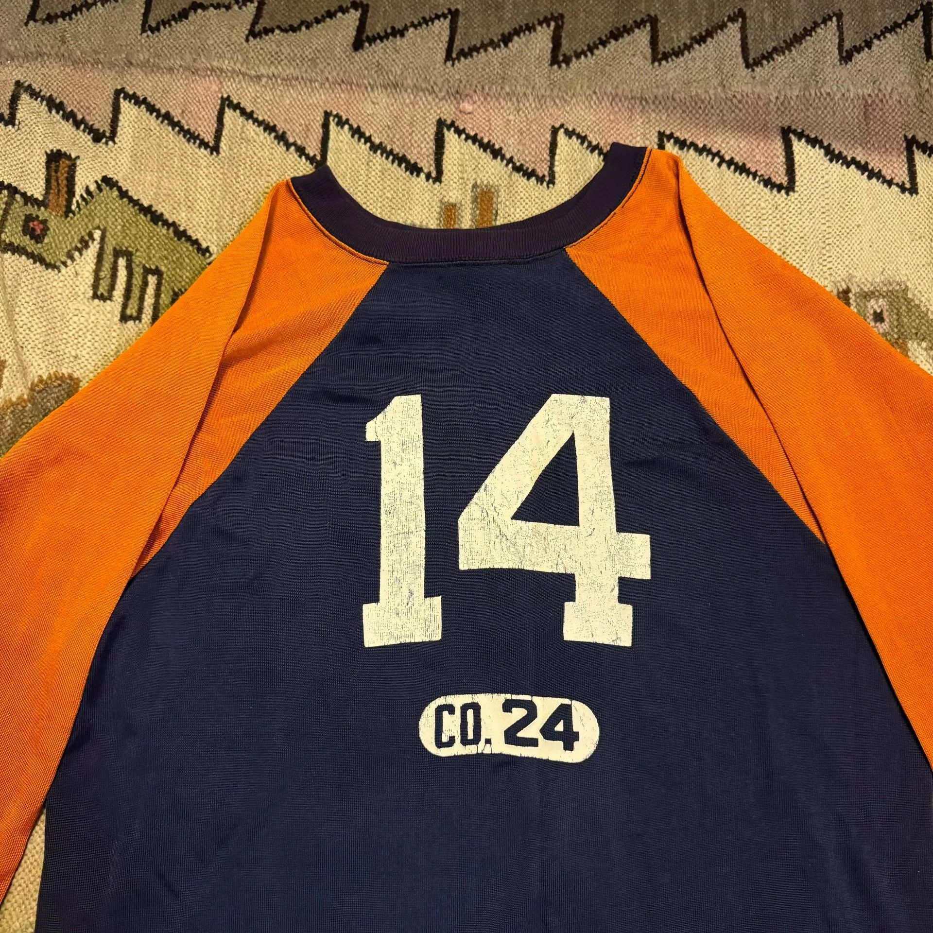 Champion Vintage 70s USNA Champion Raglan Tee Size US XS / EU 42 / 0 - 4 Thumbnail