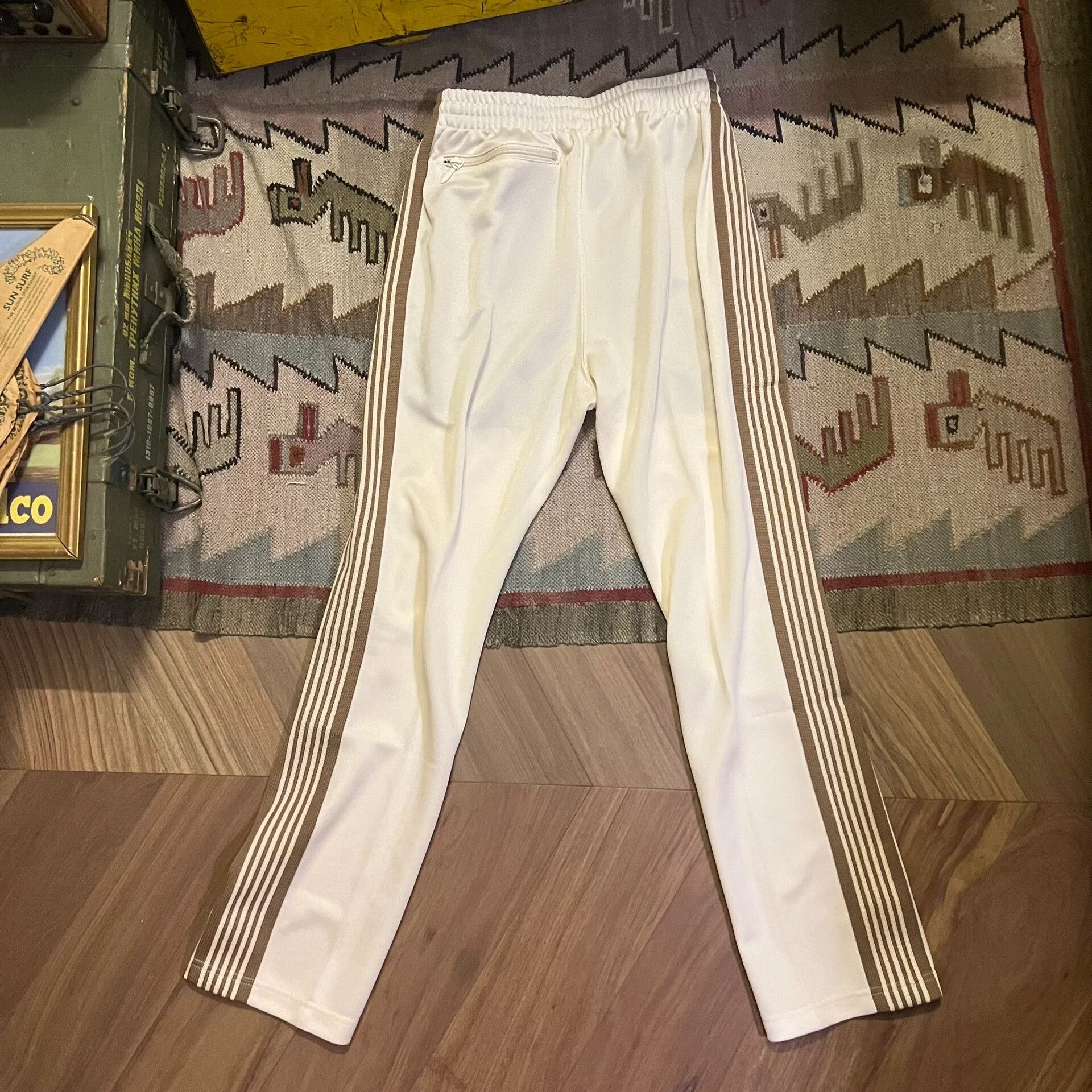 Needles New Needles Athletic Pants in White Size US 26 / EU 42 - 4 Thumbnail