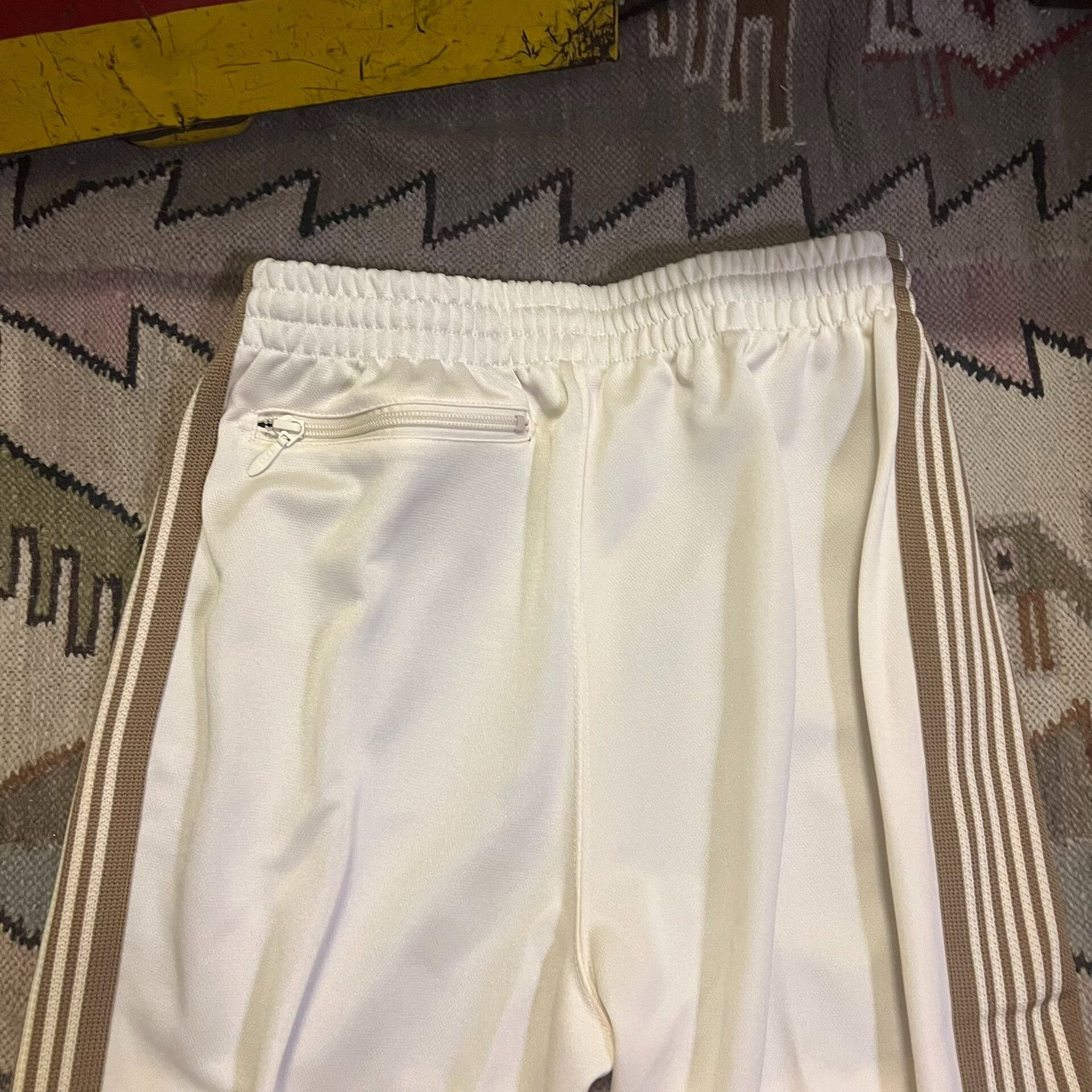 Needles New Needles Athletic Pants in White Size US 26 / EU 42 - 5 Thumbnail