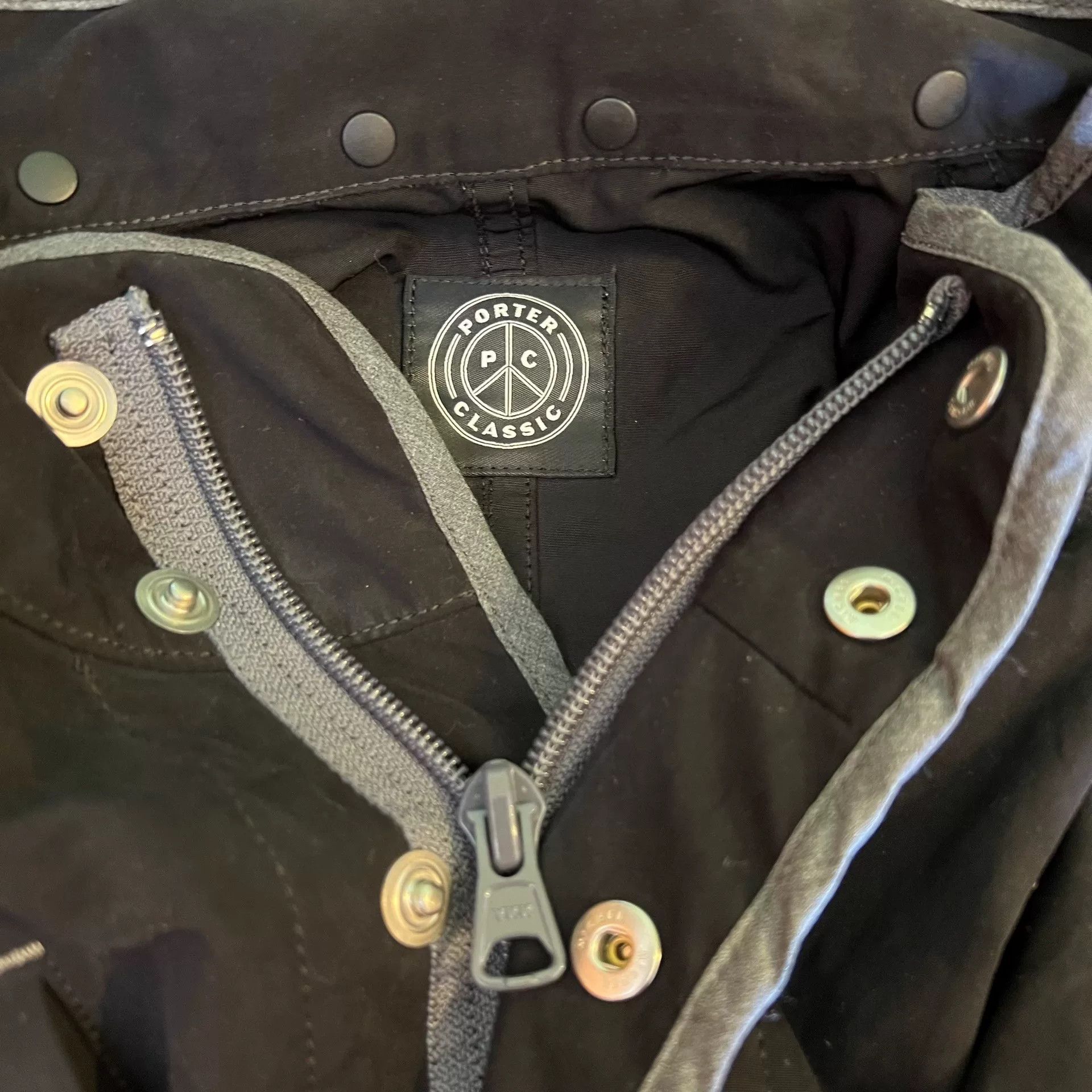 Porter Classic Japanese Classic Jacket with Hood Size US M / EU 48-50 / 2 - 3 Thumbnail