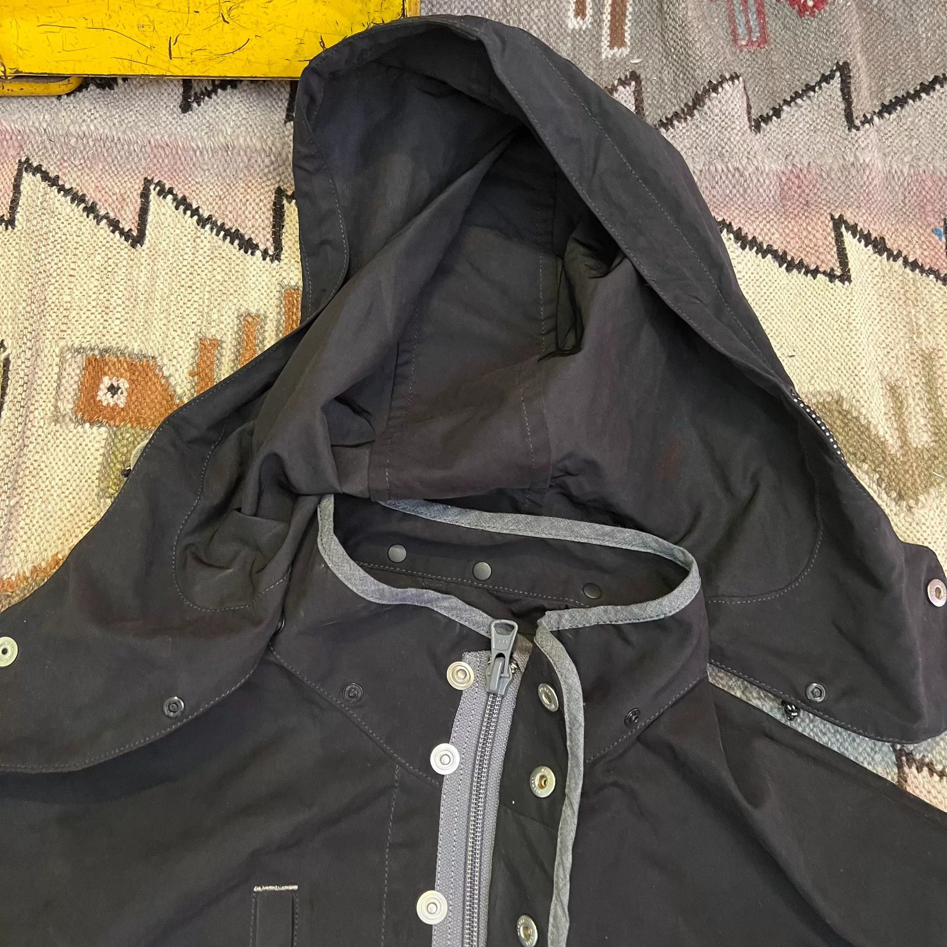 Porter Classic Japanese Classic Jacket with Hood Size US M / EU 48-50 / 2 - 5 Thumbnail