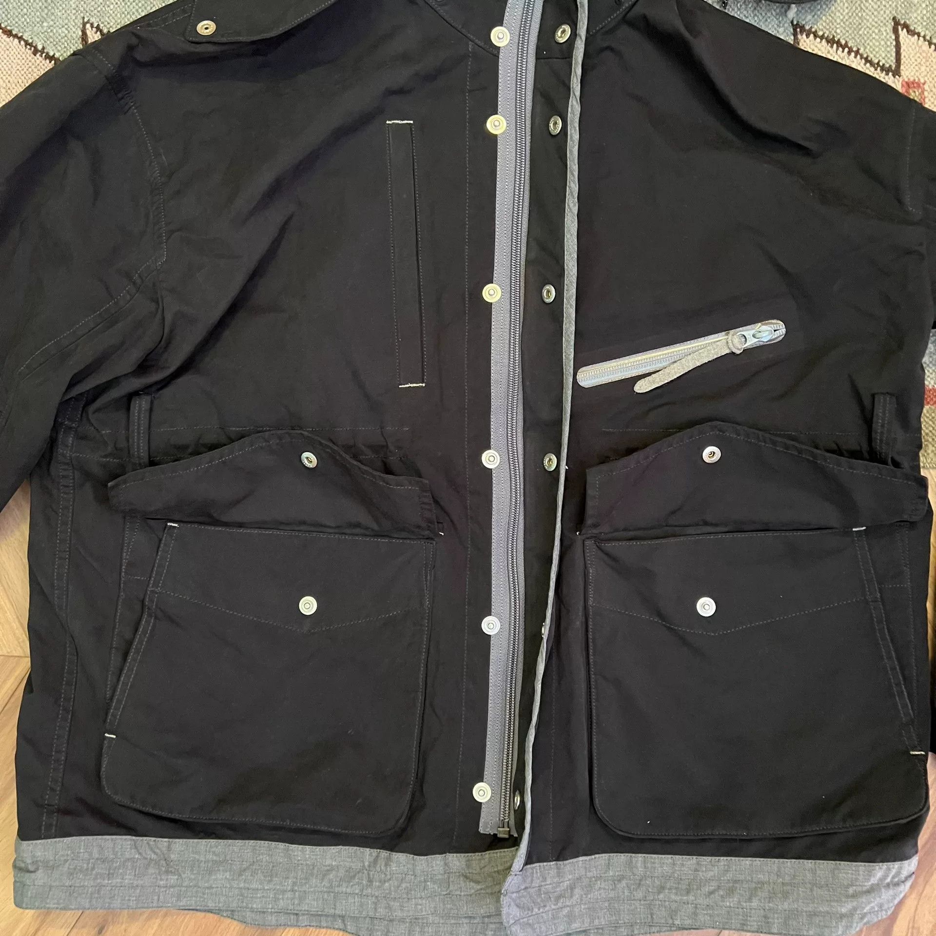 Porter Classic Japanese Classic Jacket with Hood Size US M / EU 48-50 / 2 - 2 Thumbnail