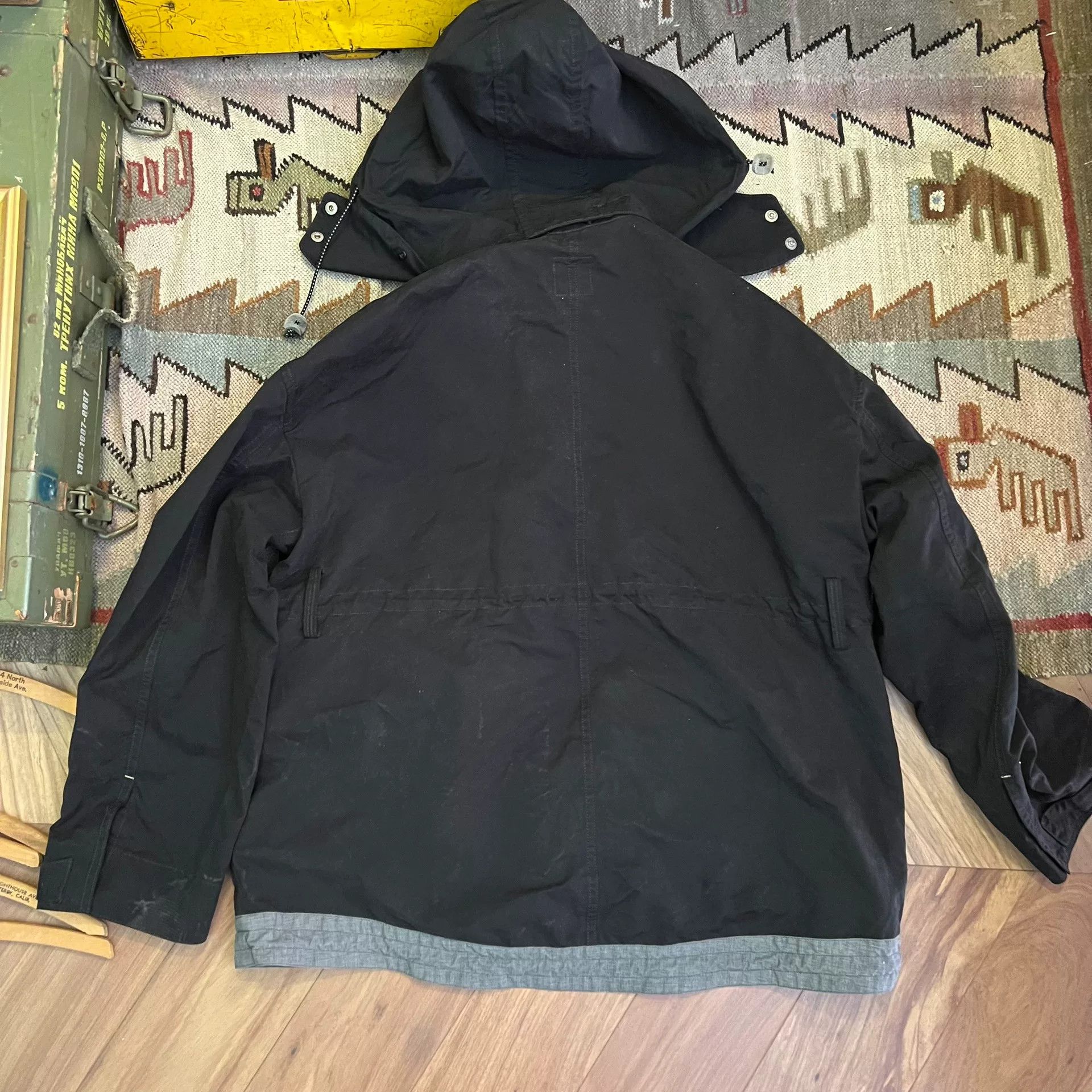 Porter Classic Japanese Classic Jacket with Hood Size US M / EU 48-50 / 2 - 4 Thumbnail