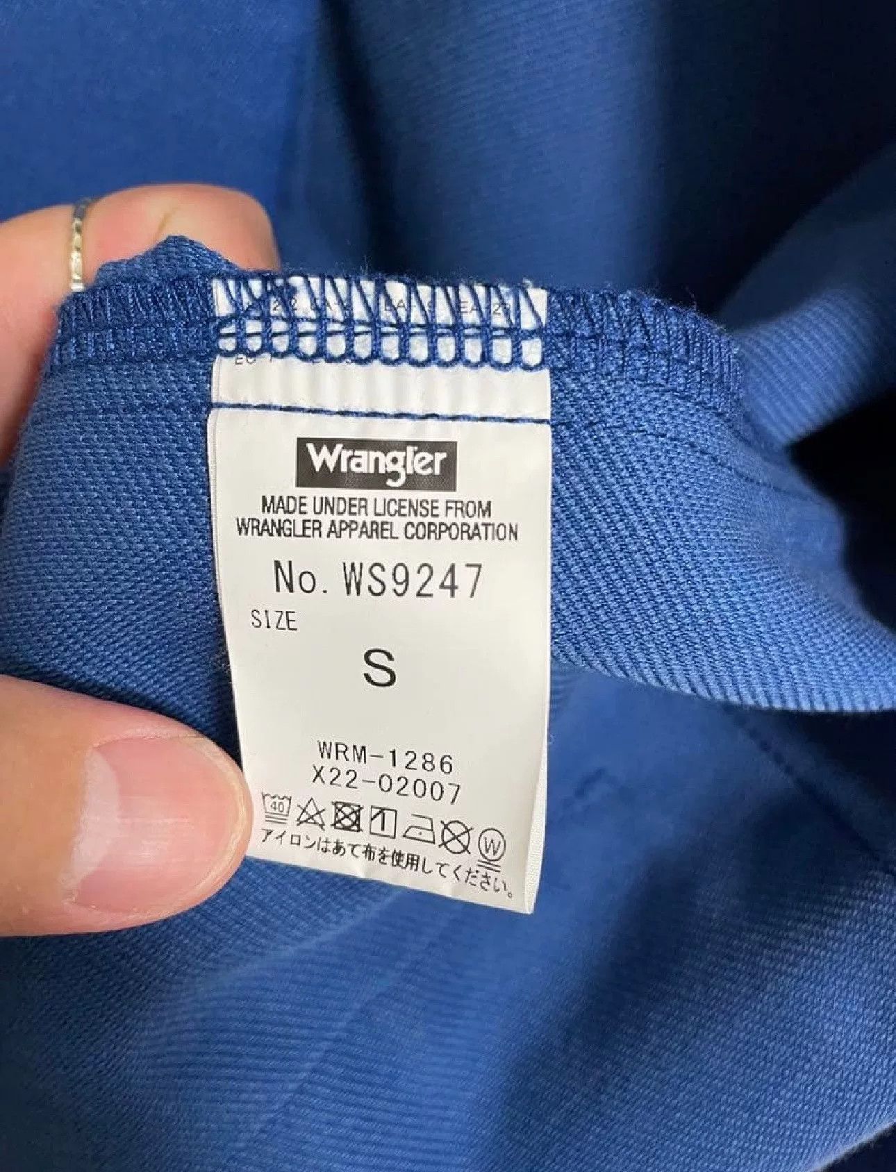 SHINYAKOZUKA Shinya Kozuka x Wrangler Shirt Size US S / EU 44-46 / 1 - 6 Thumbnail