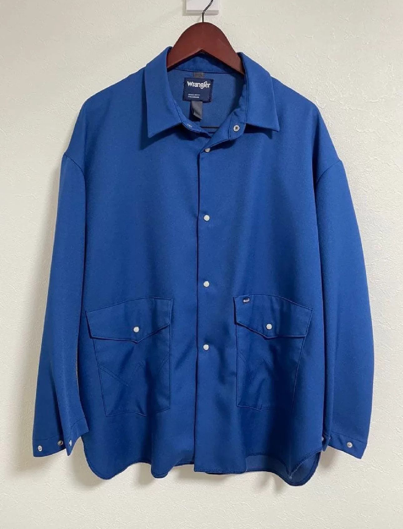 SHINYAKOZUKA Shinya Kozuka x Wrangler Shirt Size US S / EU 44-46 / 1 - 4 Thumbnail