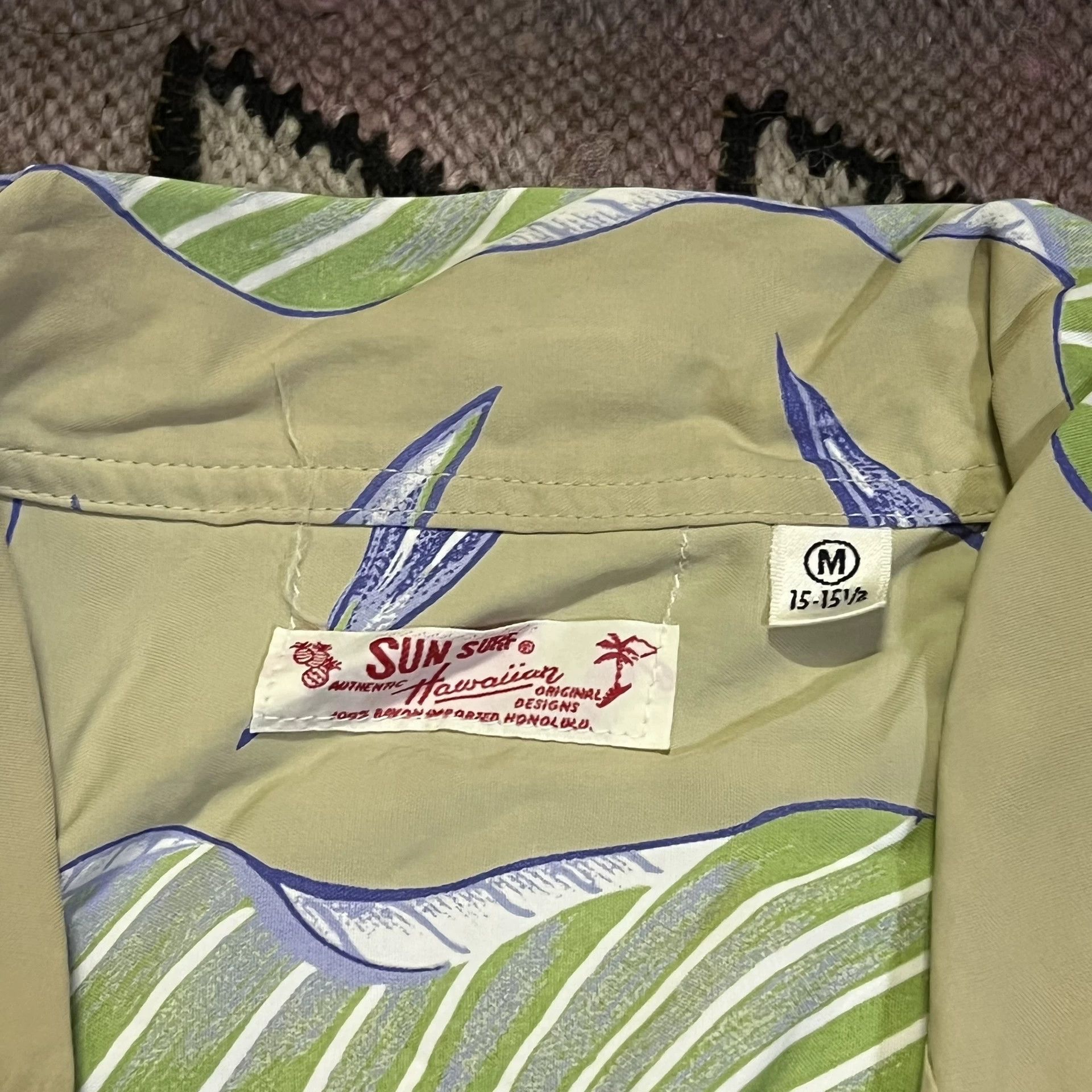 Sun Surf Sun Surf Hawaiian Aloha Shirt Size US M / EU 48-50 / 2 - 3 Thumbnail