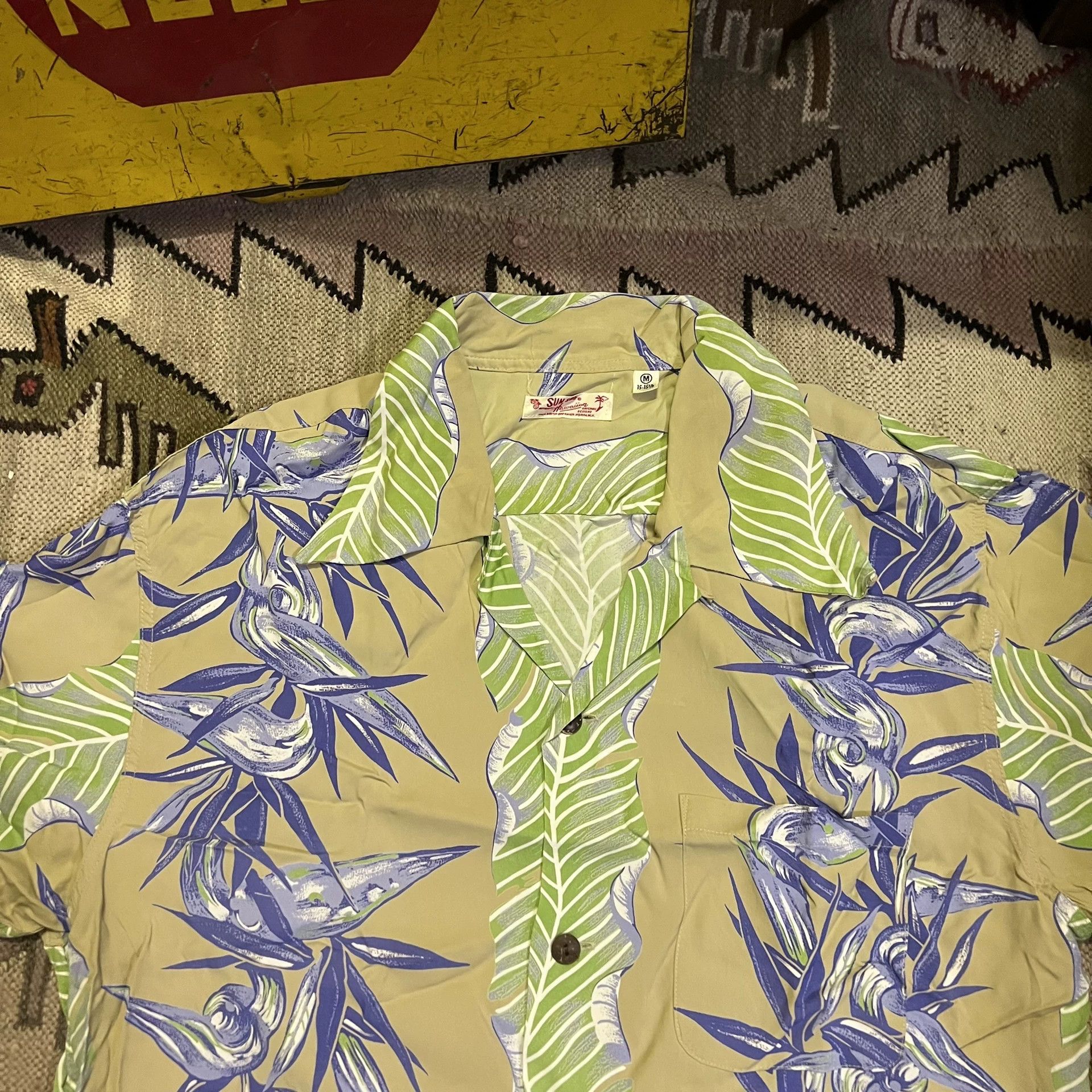 Sun Surf Sun Surf Hawaiian Aloha Shirt Size US M / EU 48-50 / 2 - 2 Thumbnail