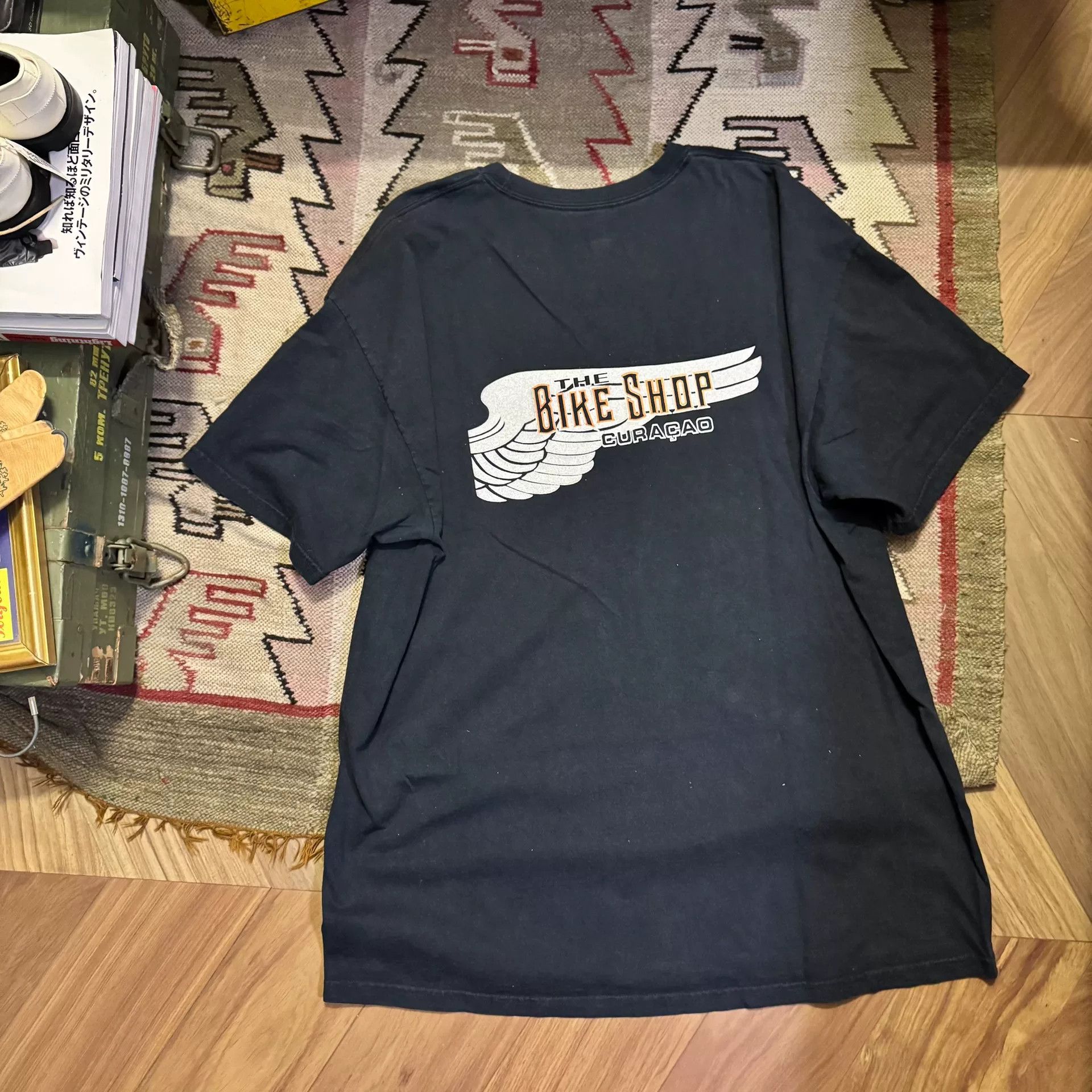 Harley Davidson Vintage Harley Davidson Short Sleeve Tee Size US XL / EU 56 / 4 - 3 Thumbnail