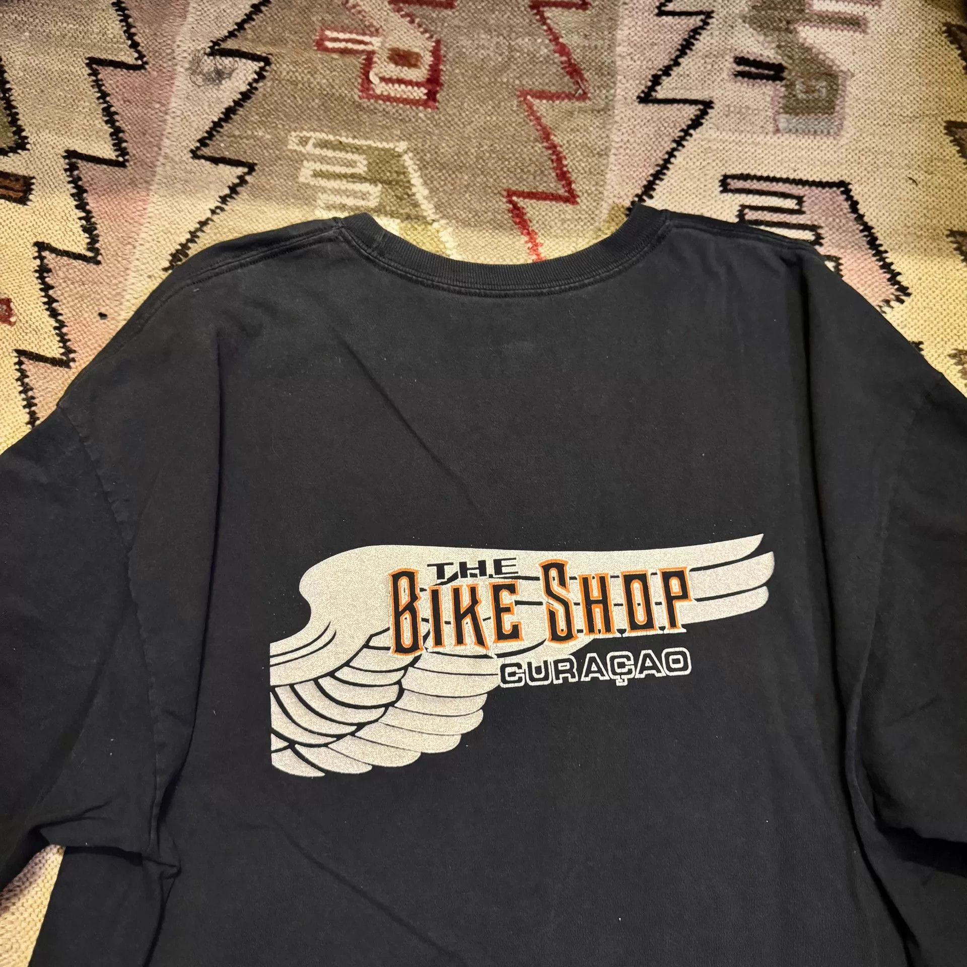 Harley Davidson Vintage Harley Davidson Short Sleeve Tee Size US XL / EU 56 / 4 - 4 Thumbnail