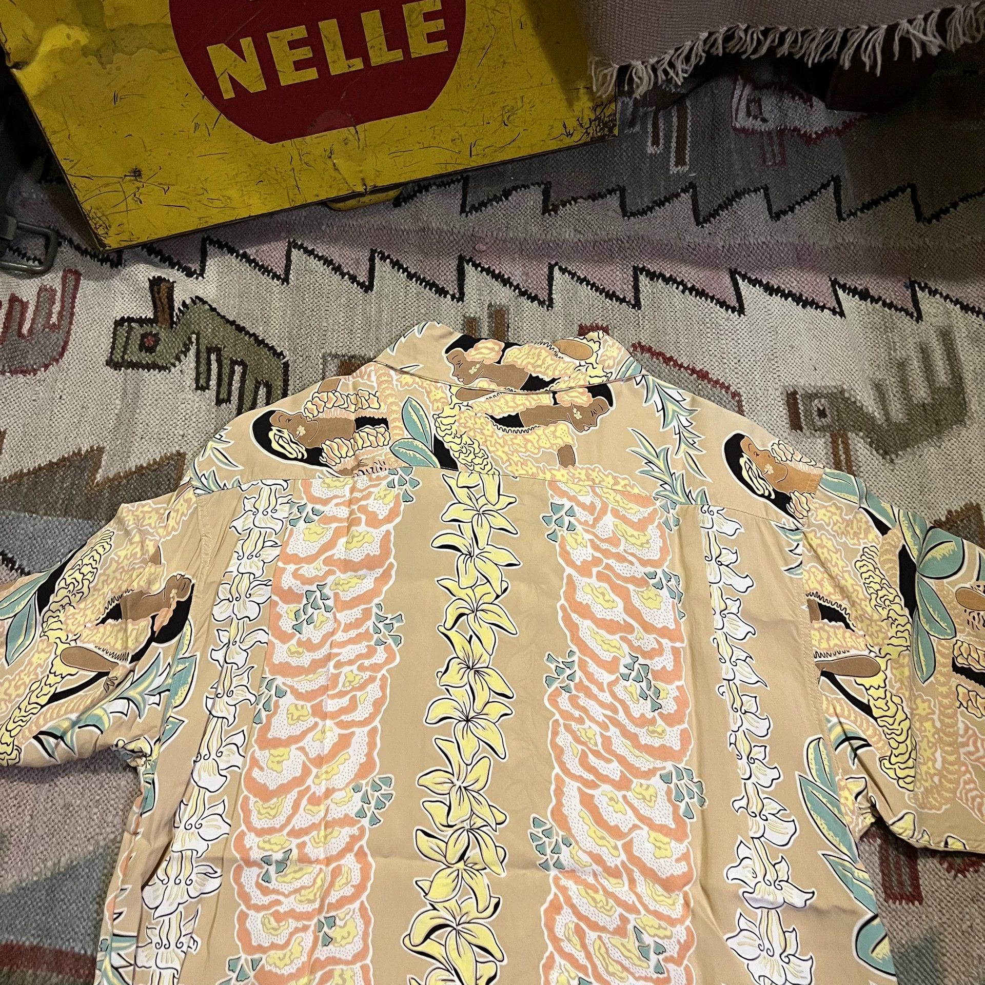 Sun Surf Sun Surf Aloha Shirt Made in Japan Size US M / EU 48-50 / 2 - 8 Thumbnail