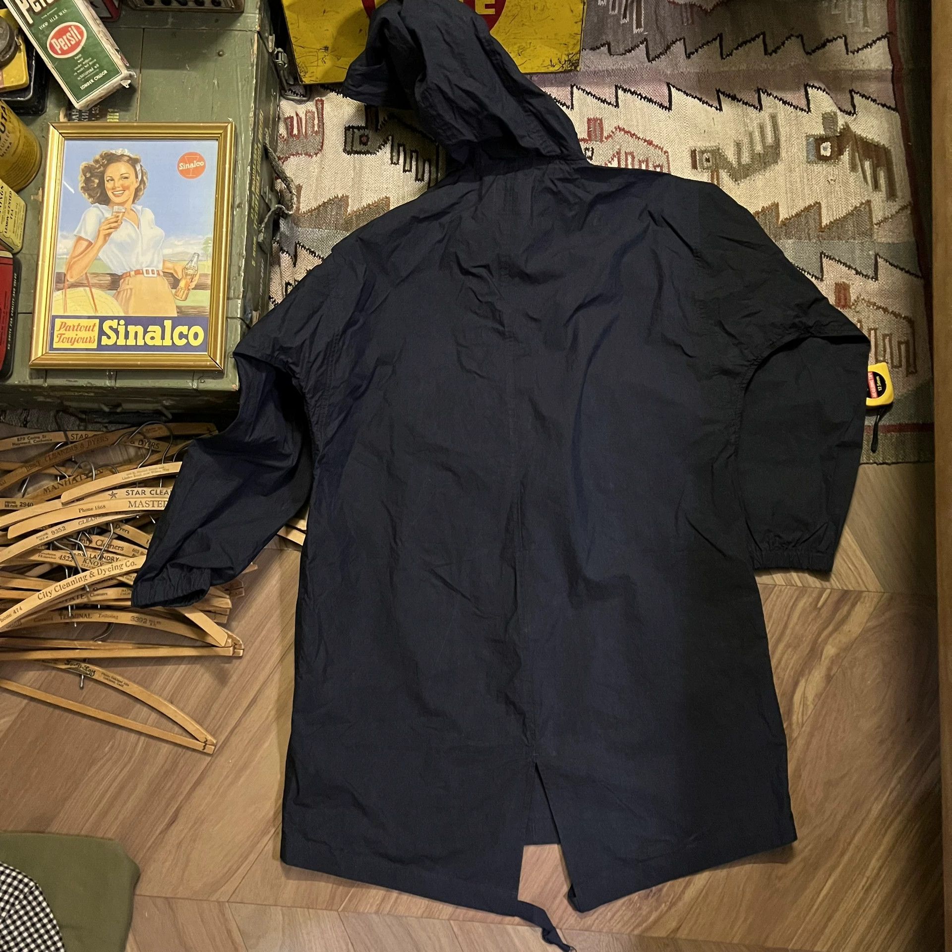 Snow Peak Snow Peak Indigo Parka Jacket Size US M / EU 48-50 / 2 - 2 Thumbnail