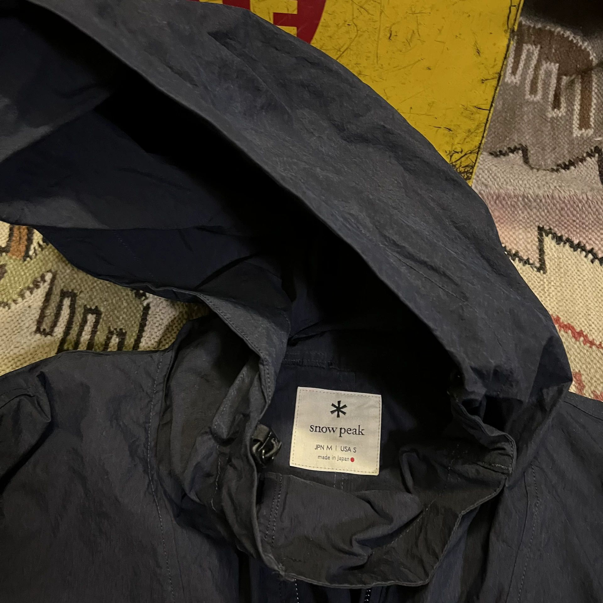 Snow Peak Snow Peak Indigo Parka Jacket Size US M / EU 48-50 / 2 - 3 Thumbnail