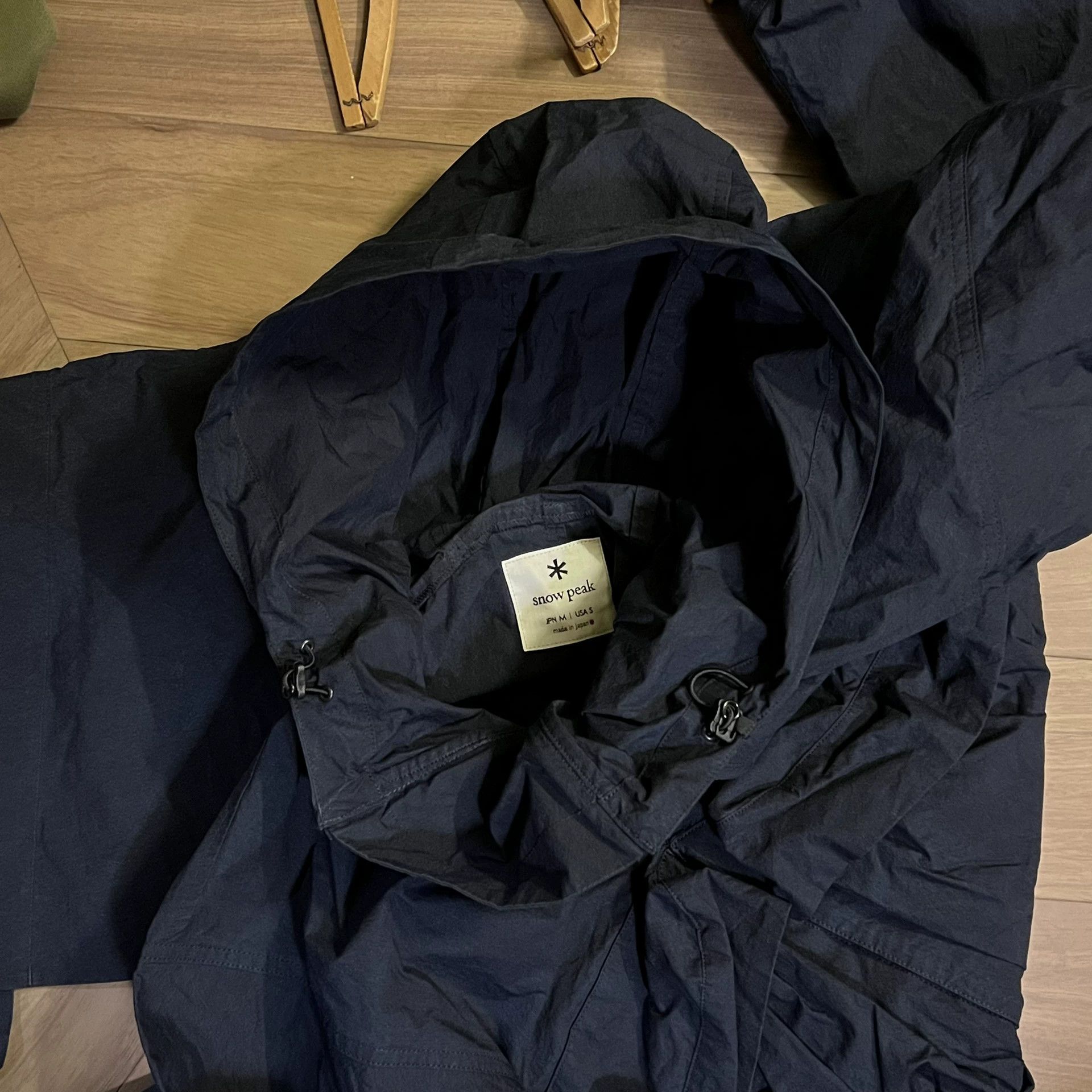 Snow Peak Snow Peak Indigo Parka Jacket Size US M / EU 48-50 / 2 - 5 Thumbnail