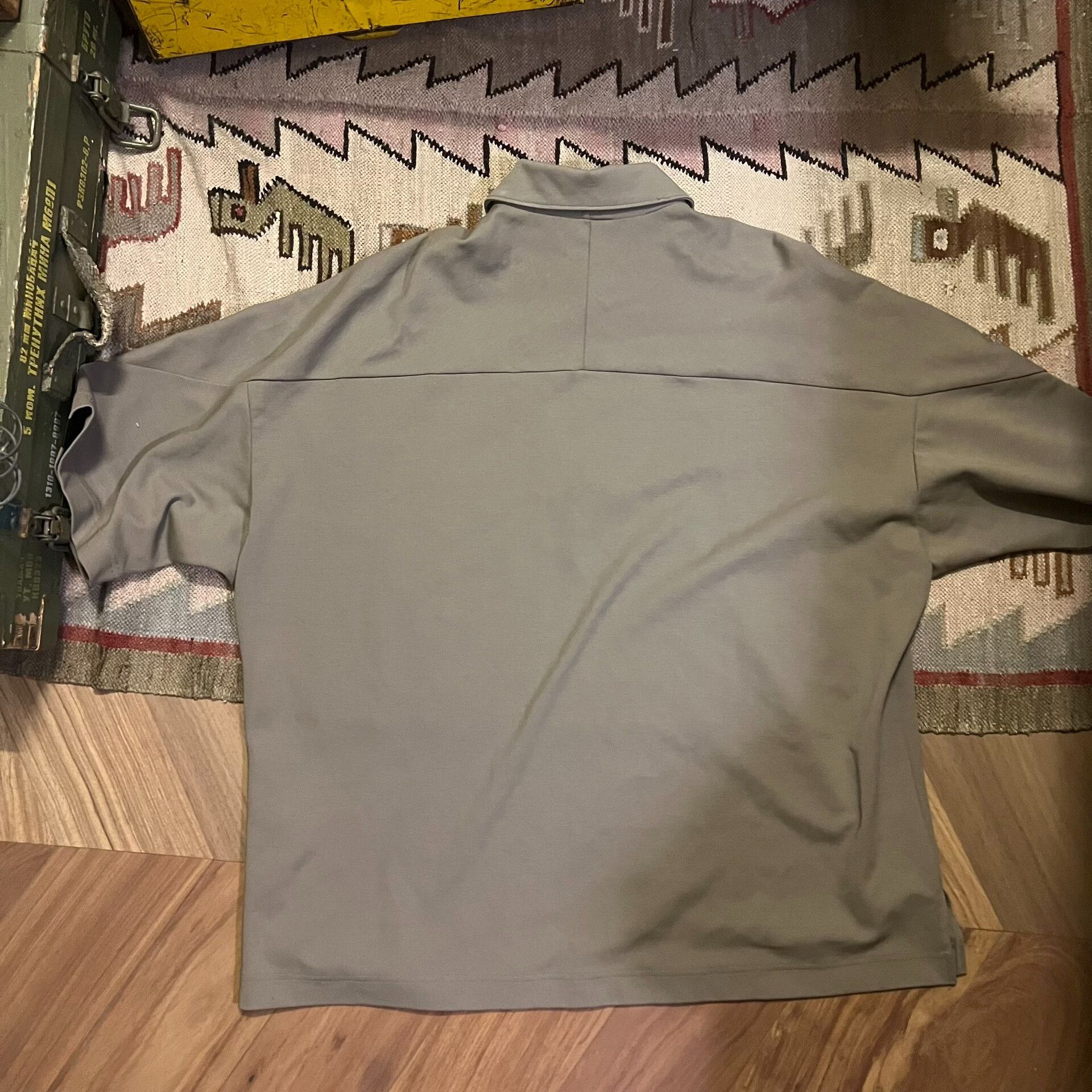 N.Hoolywood Japanese Short Sleeve Shirt Size 38 Size US M / EU 48-50 / 2 - 4 Thumbnail