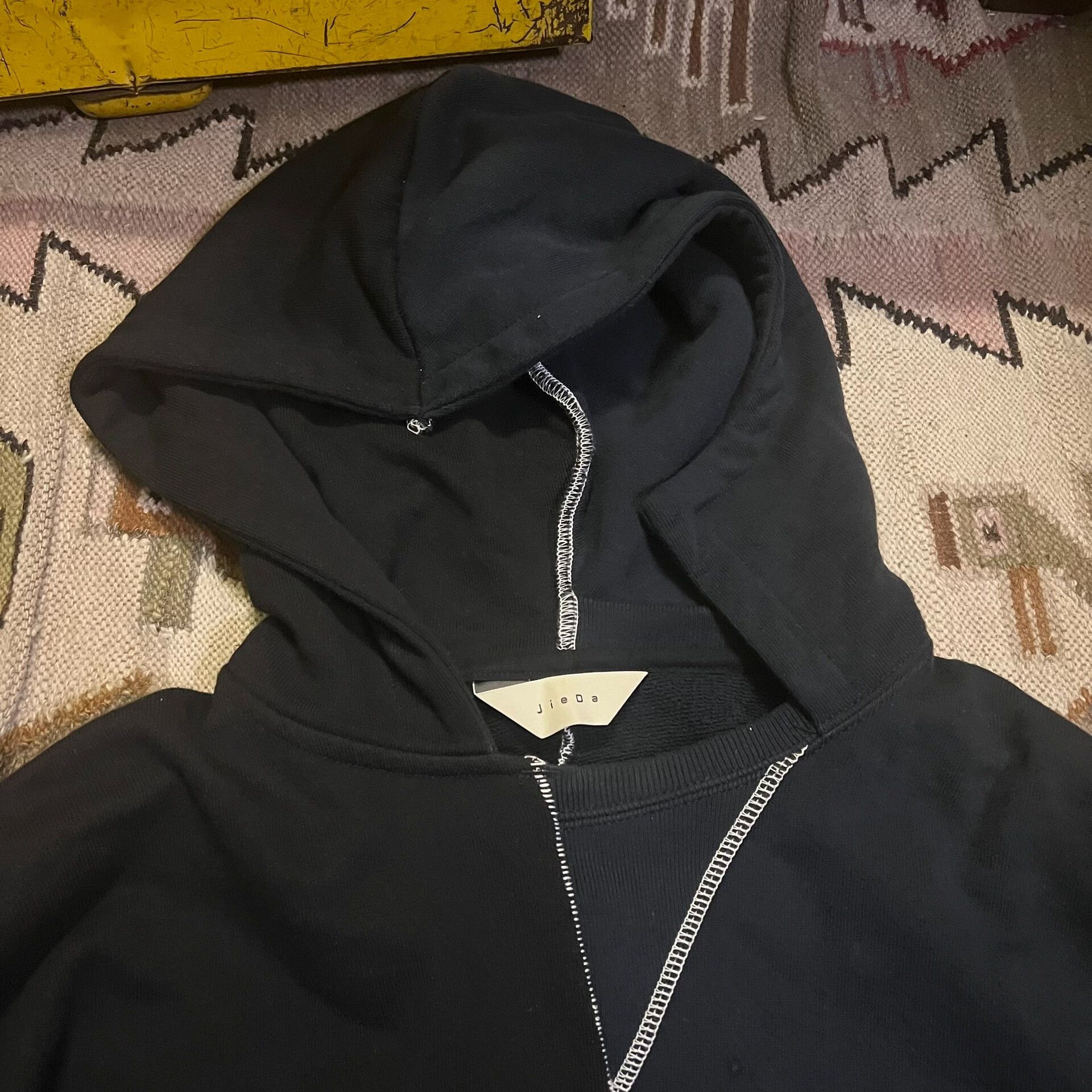 Comme des Garcons Jieda Patchwork Remake Hoodie Size US M / EU 48-50 / 2 - 4 Thumbnail