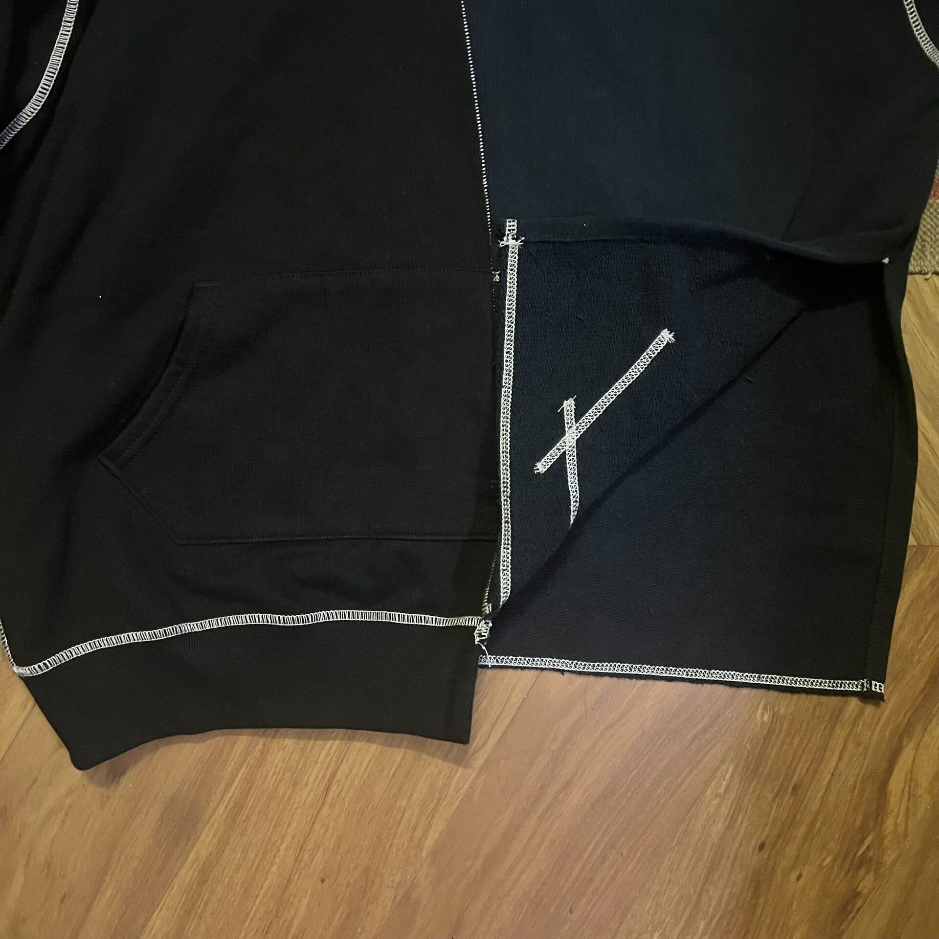 Comme des Garcons Jieda Patchwork Remake Hoodie Size US M / EU 48-50 / 2 - 3 Thumbnail