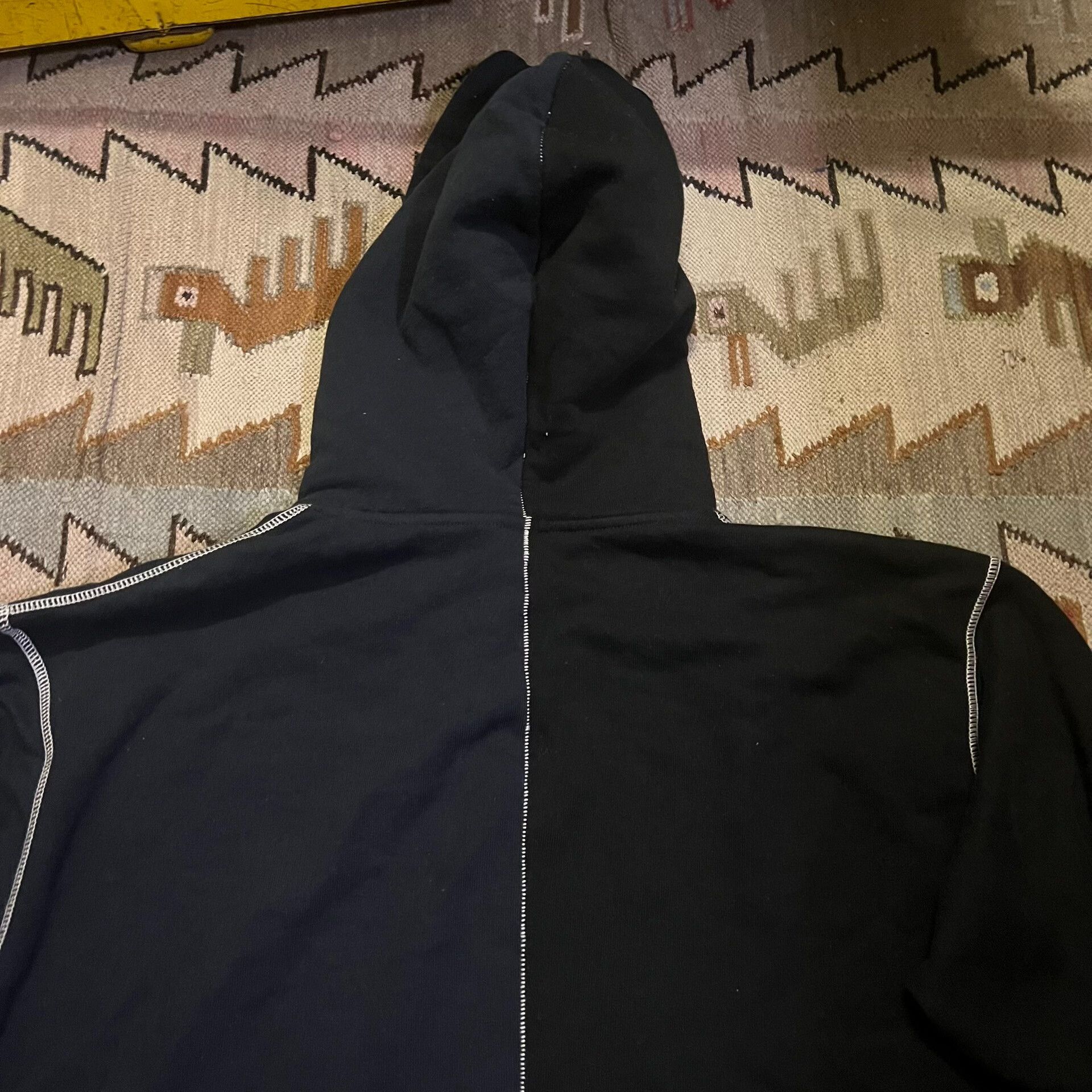 Comme des Garcons Jieda Patchwork Remake Hoodie Size US M / EU 48-50 / 2 - 7 Thumbnail