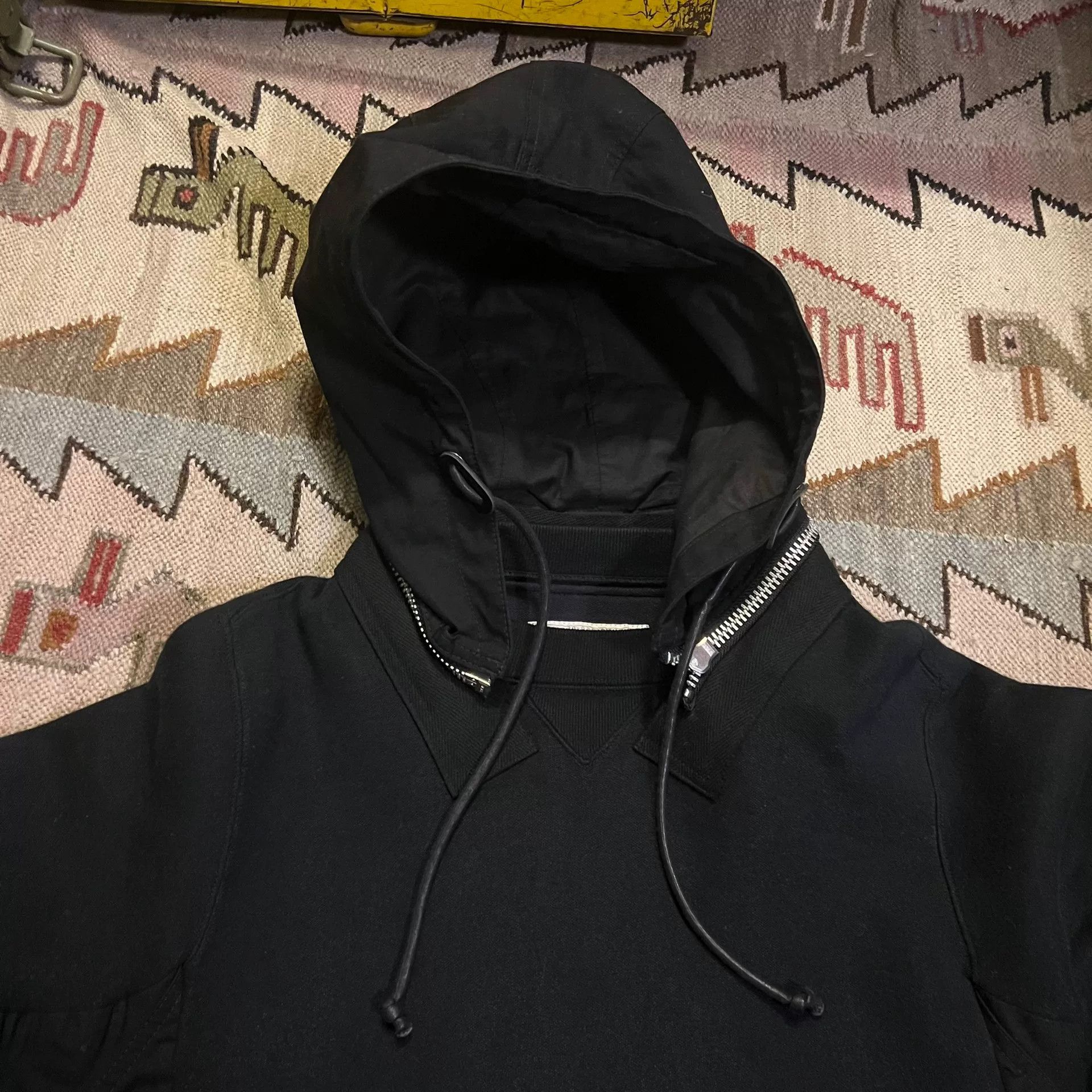 Comme des Garcons Japanese Sacai Hoodie Remake Deconstruction Size US L / EU 52-54 / 3 - 2 Thumbnail