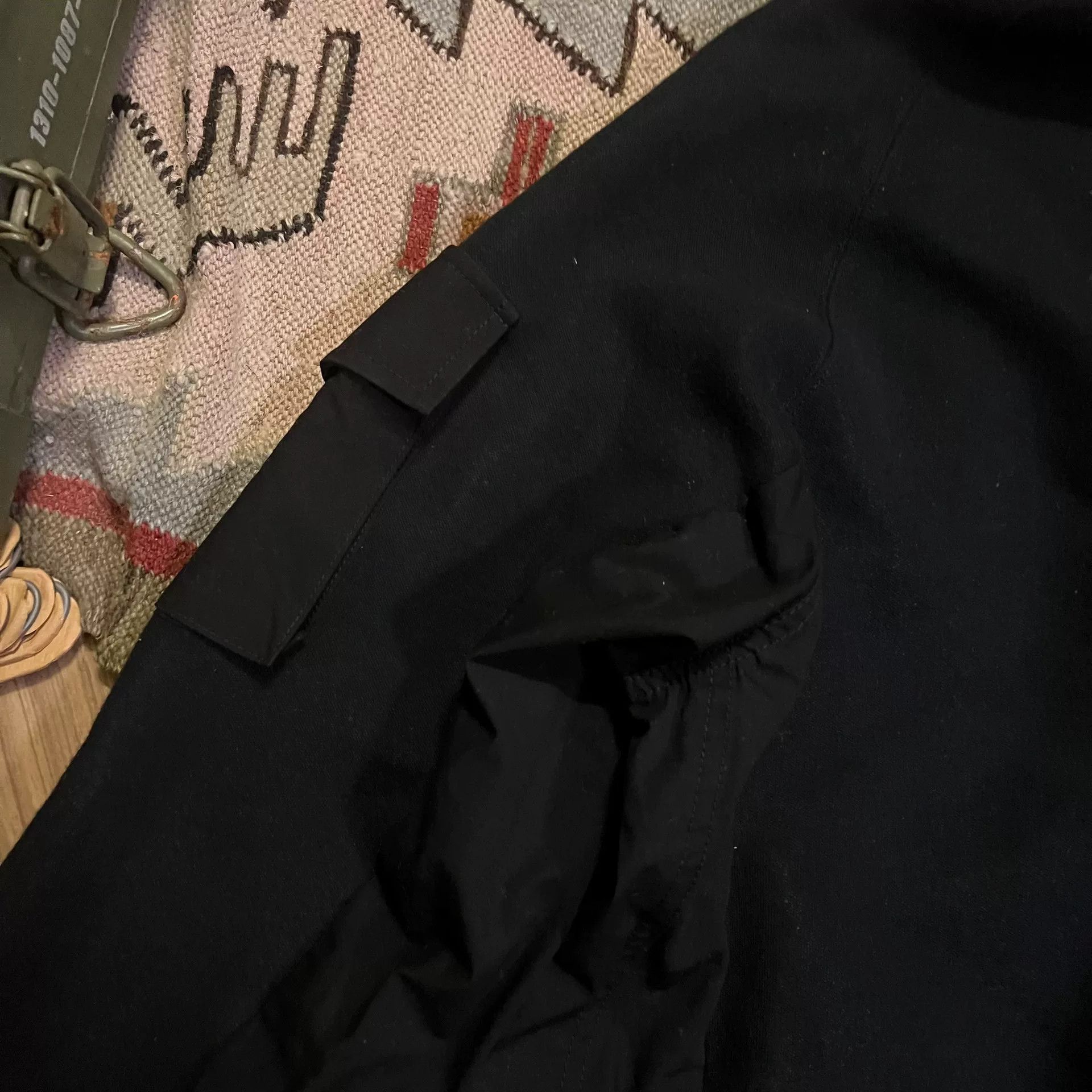 Comme des Garcons Japanese Sacai Hoodie Remake Deconstruction Size US L / EU 52-54 / 3 - 5 Thumbnail
