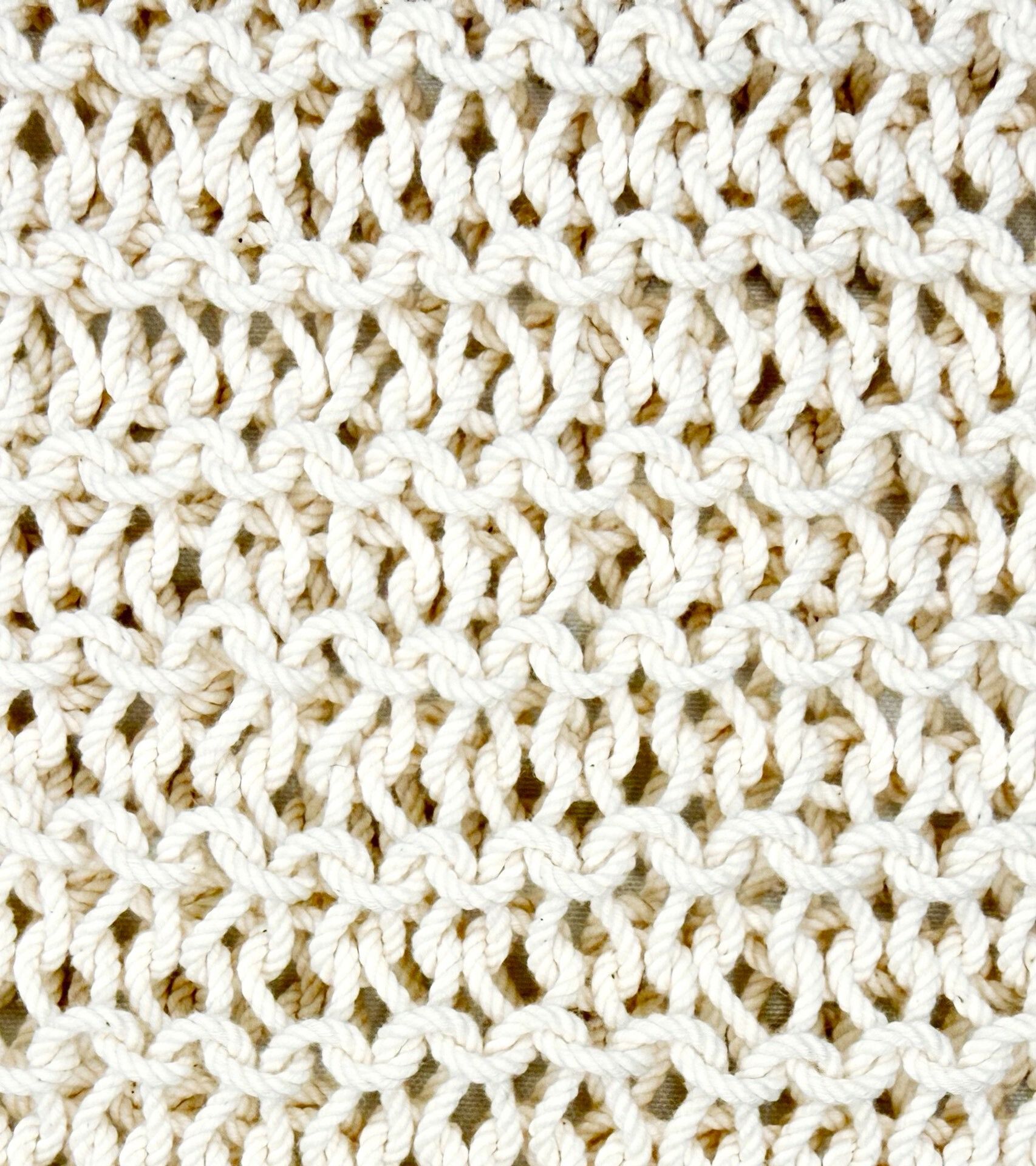 Visvim Visvim Lattice Hand-Knit Vest Size US XL / EU 56 / 4 - 5 Thumbnail