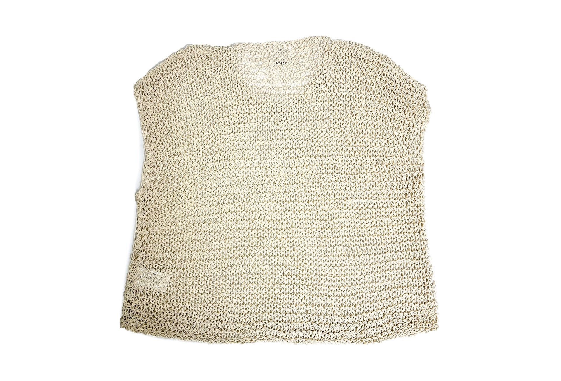 Visvim Visvim Lattice Hand-Knit Vest Size US XL / EU 56 / 4 - 2 Thumbnail