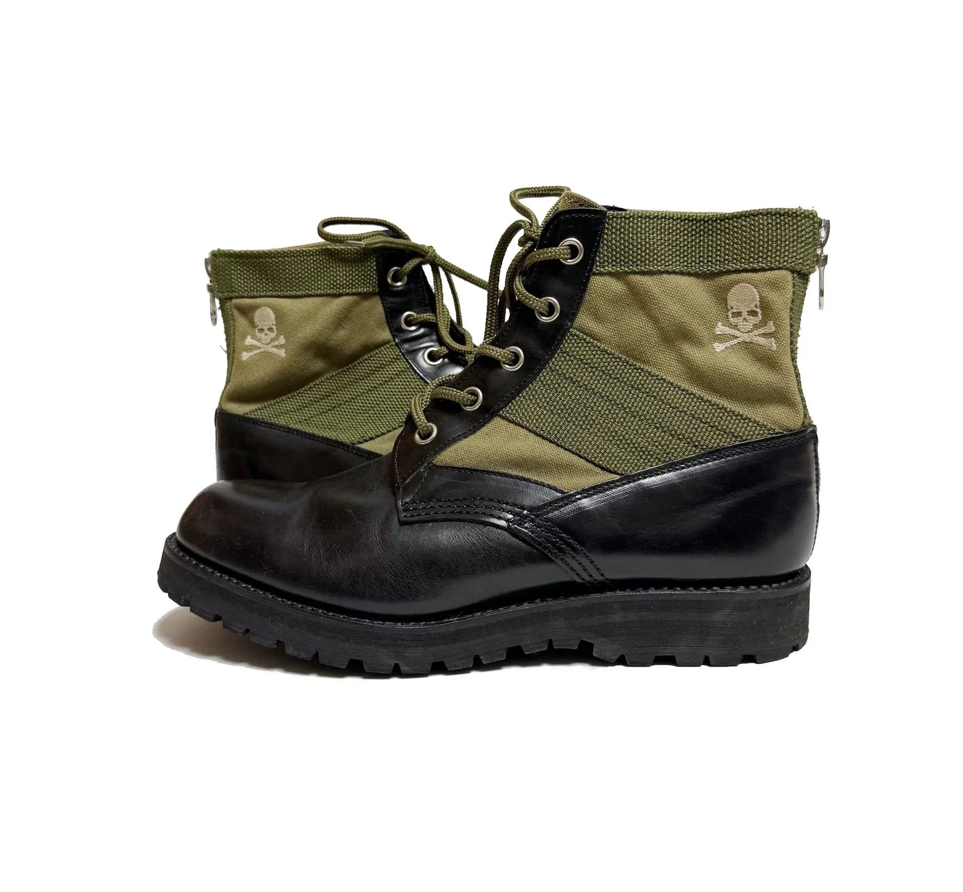 Mastermind Japan Mastermind Japan Military Style Boots Size US 10 / EU 43 - 2 Thumbnail