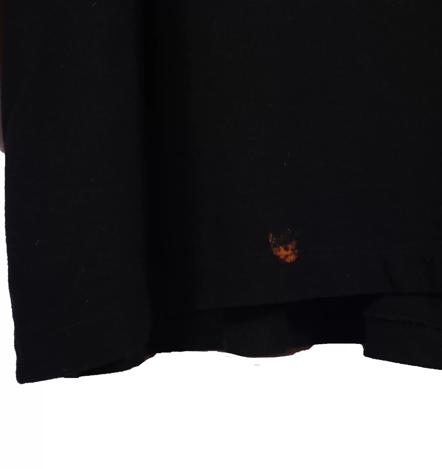 Yohji Yamamoto Yohji Yamamoto Black Long Sleeve T-Shirt Size US M / EU 48-50 / 2 - 6 Thumbnail