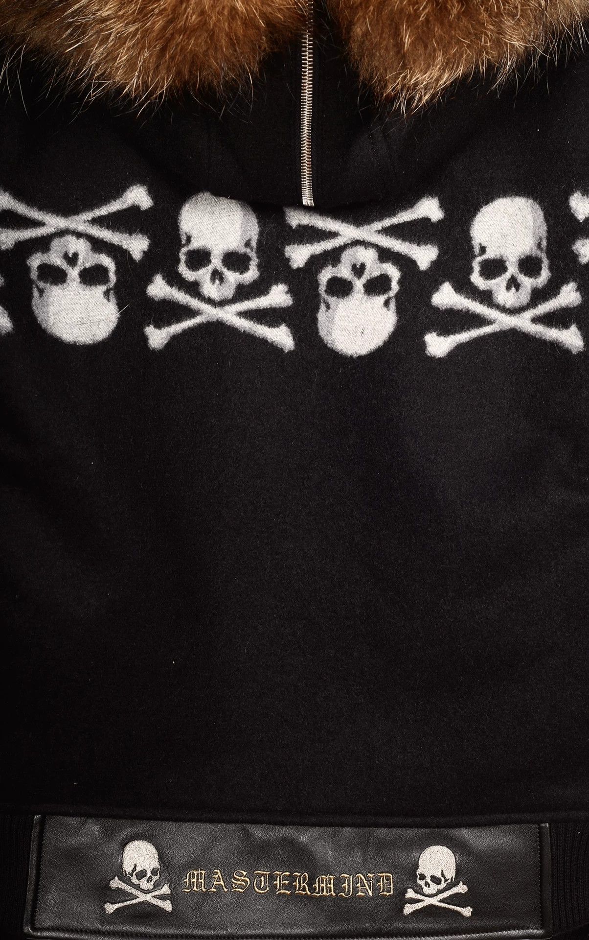Mastermind Japan Mastermind Japan Skull Jacket with Fur Collar Size US M / EU 48-50 / 2 - 6 Thumbnail