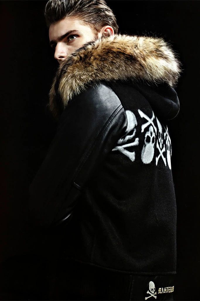 Mastermind Japan Mastermind Japan Skull Jacket with Fur Collar Size US M / EU 48-50 / 2 - 9 Thumbnail
