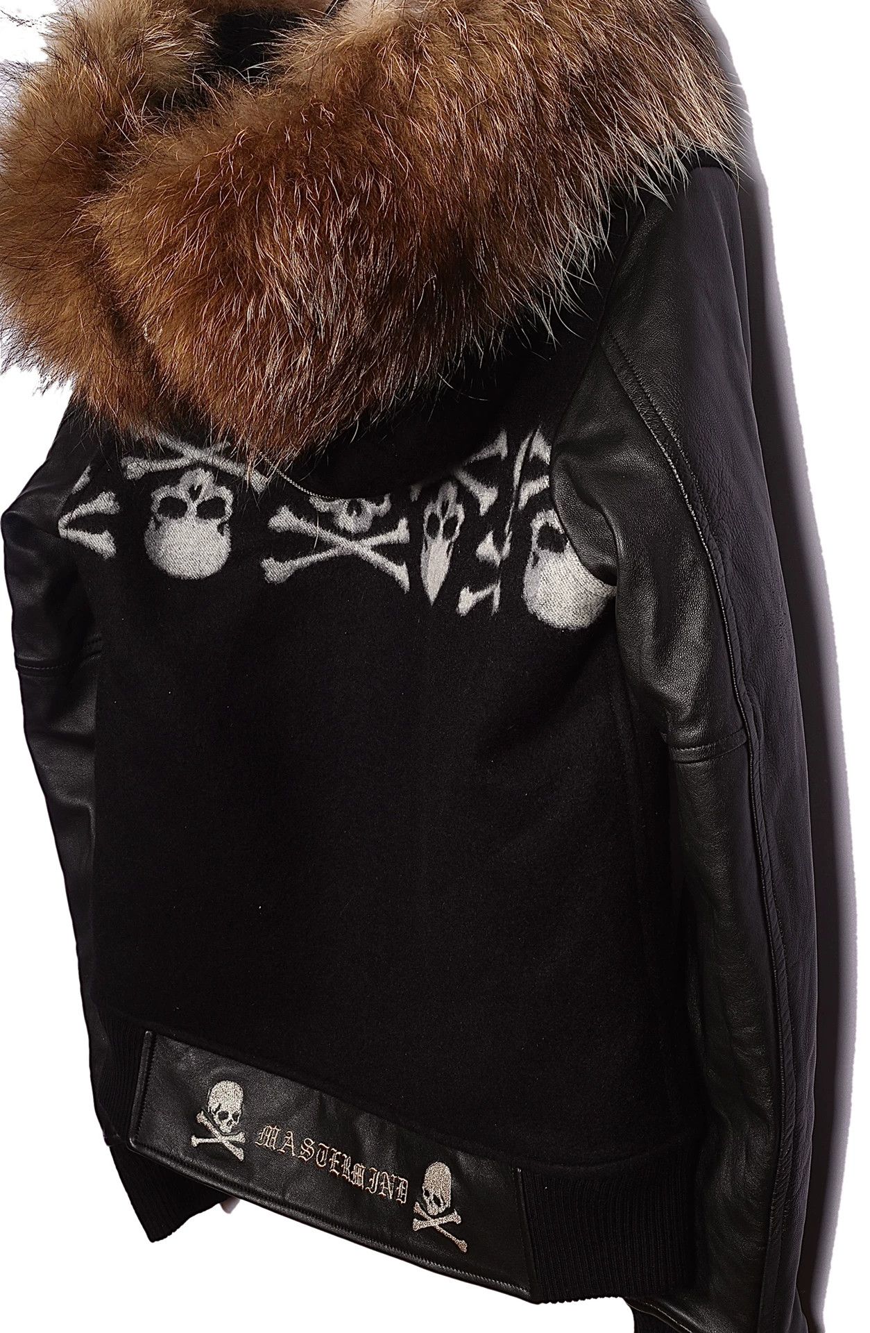 Mastermind Japan Mastermind Japan Skull Jacket with Fur Collar Size US M / EU 48-50 / 2 - 4 Thumbnail