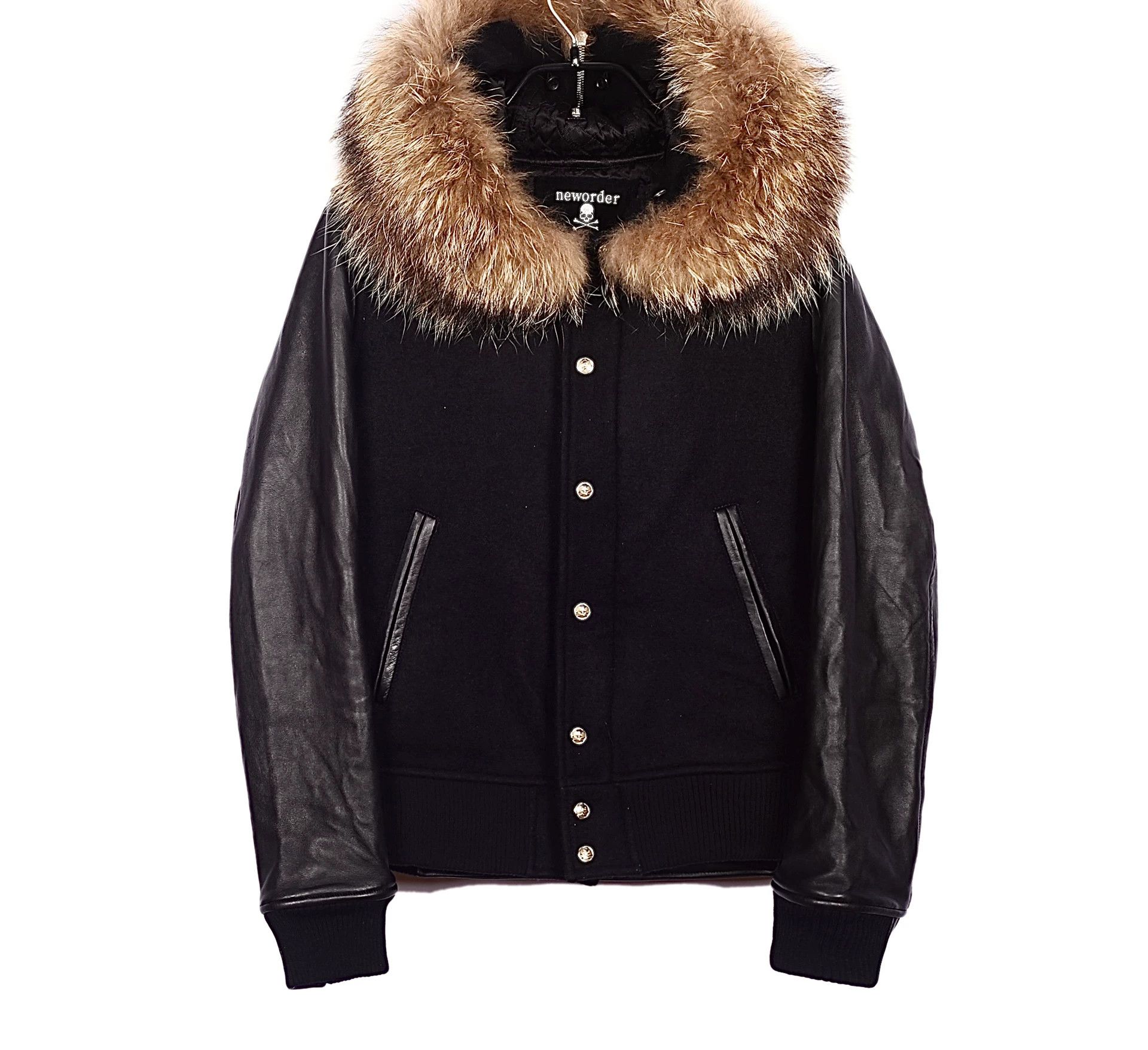 Mastermind Japan Mastermind Japan Skull Jacket with Fur Collar Size US M / EU 48-50 / 2 - 2 Thumbnail