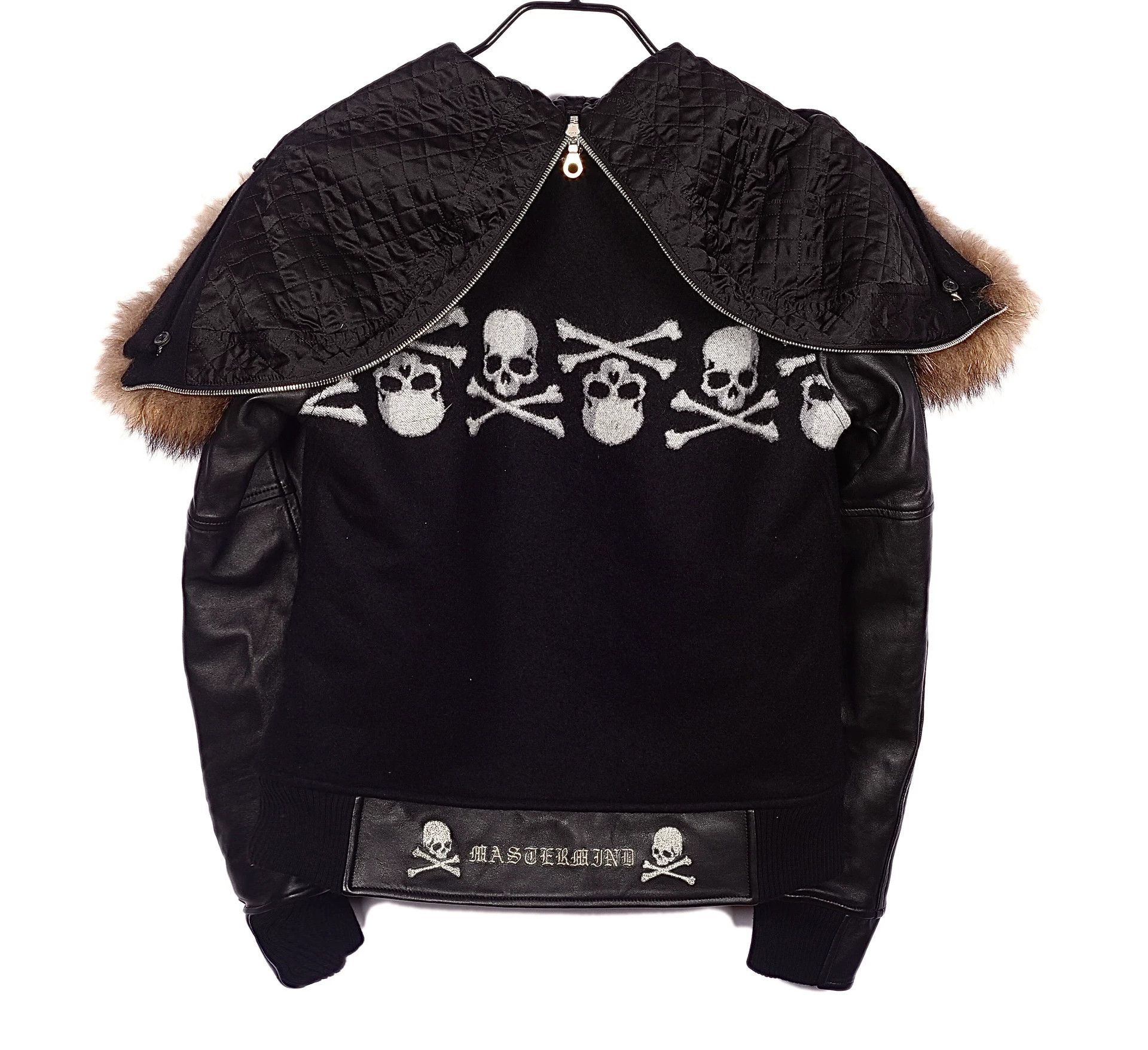 Mastermind Japan Mastermind Japan Skull Jacket with Fur Collar Size US M / EU 48-50 / 2 - 3 Thumbnail