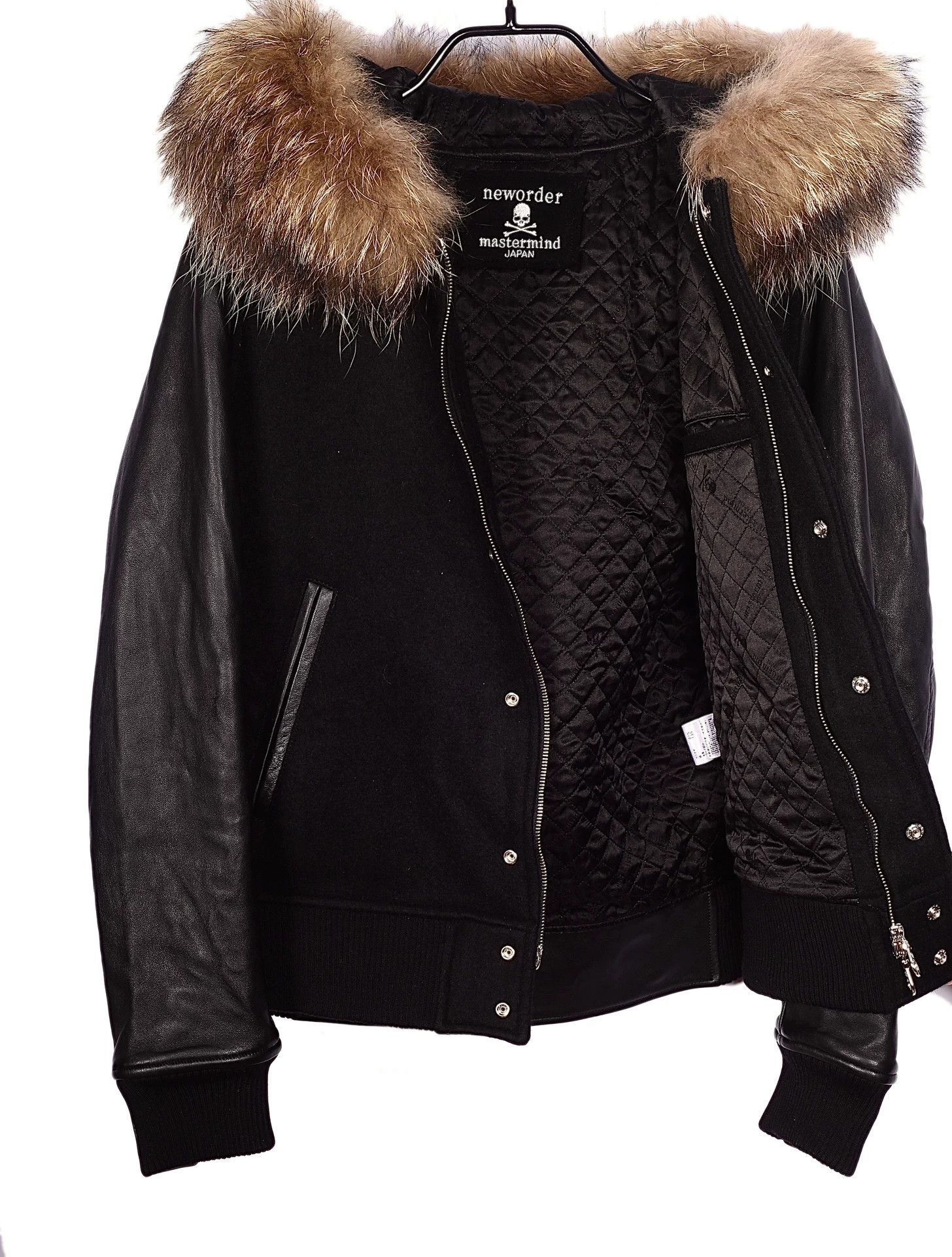 Mastermind Japan Mastermind Japan Skull Jacket with Fur Collar Size US M / EU 48-50 / 2 - 5 Thumbnail