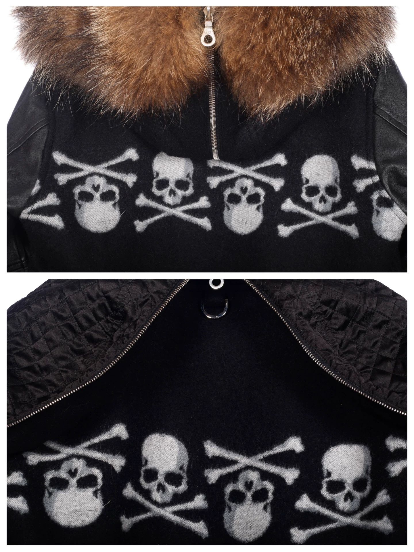 Mastermind Japan Mastermind Japan Skull Jacket with Fur Collar Size US M / EU 48-50 / 2 - 7 Thumbnail