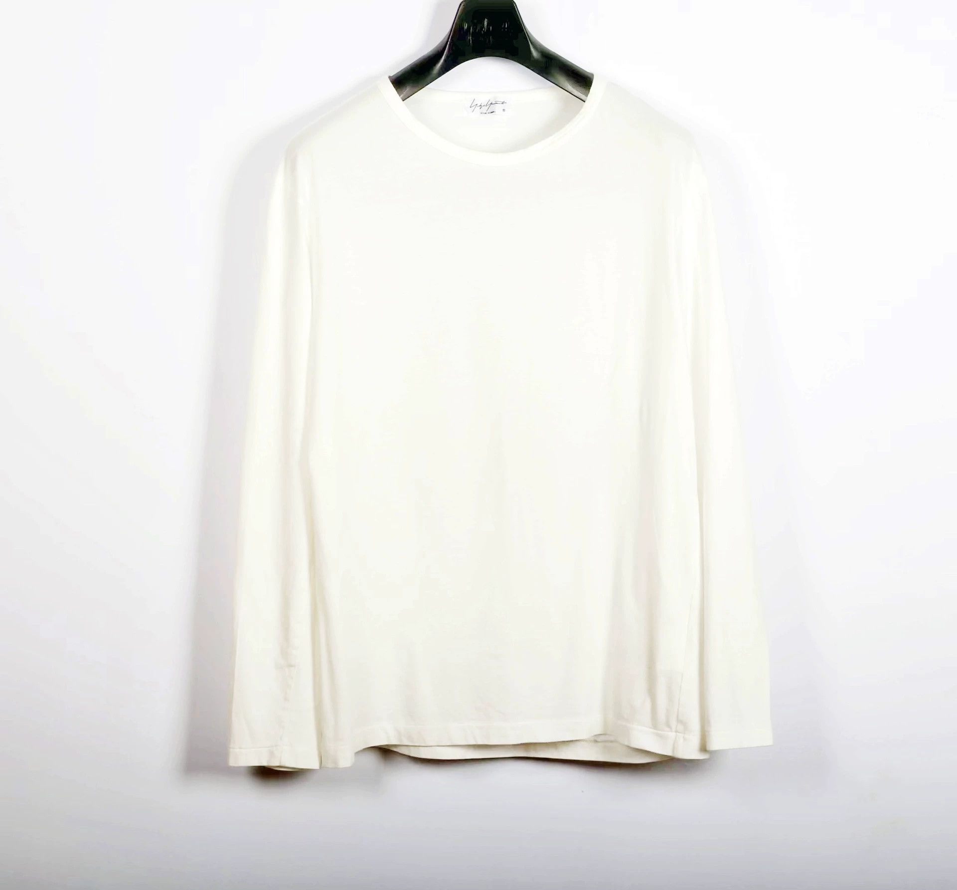Yohji Yamamoto Yohji Yamamoto Pour Homme Long Sleeve T-shirt Size US M / EU 48-50 / 2 - 2 Thumbnail