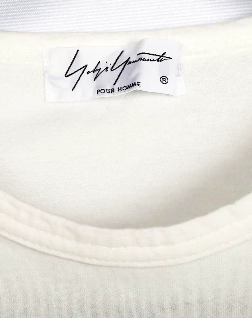 Yohji Yamamoto Yohji Yamamoto Pour Homme Long Sleeve T-shirt Size US M / EU 48-50 / 2 - 4 Thumbnail