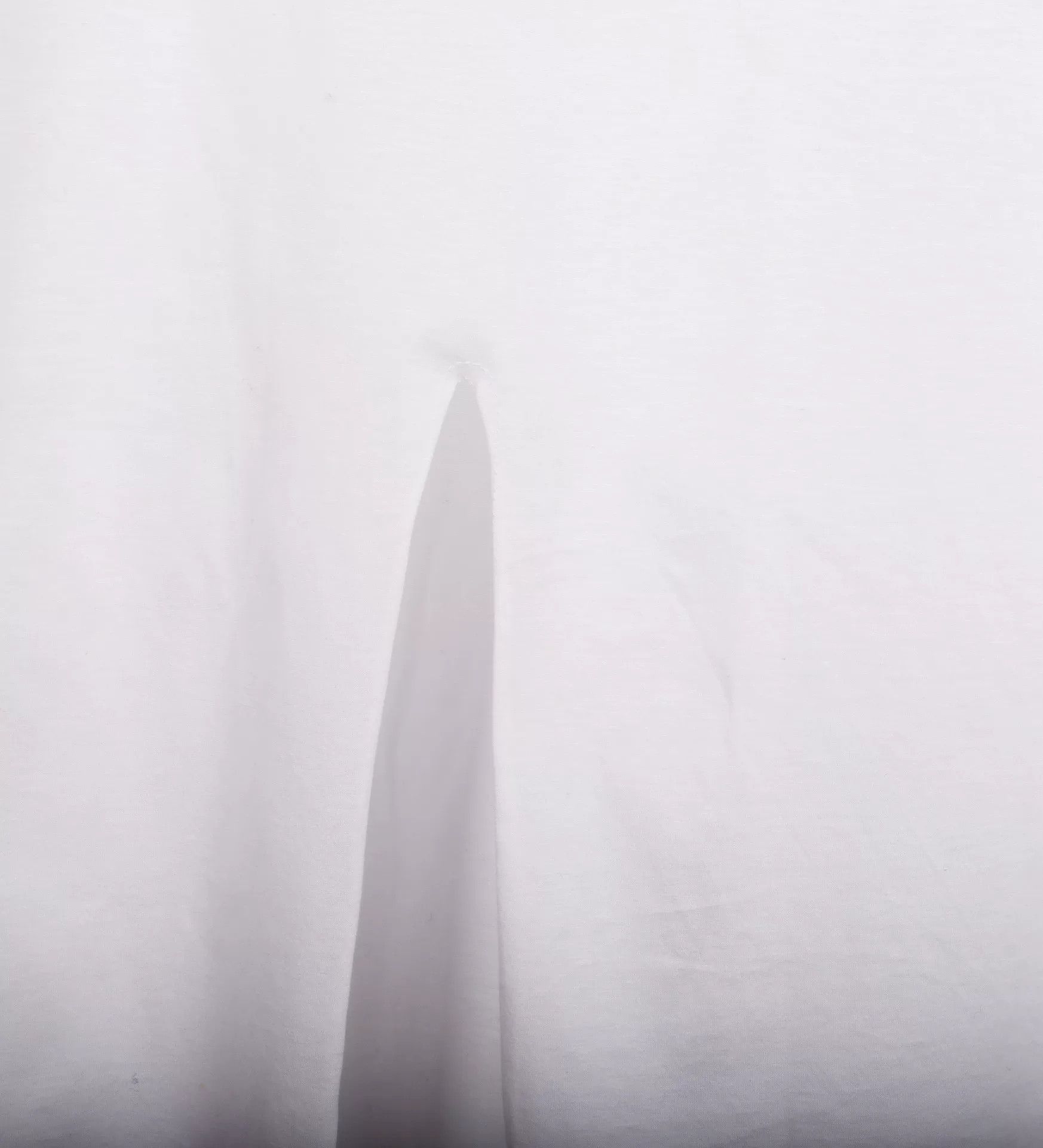 Yohji Yamamoto Yohji Yamamoto Pour Homme Irregular Cut Tee Size US M / EU 48-50 / 2 - 3 Thumbnail