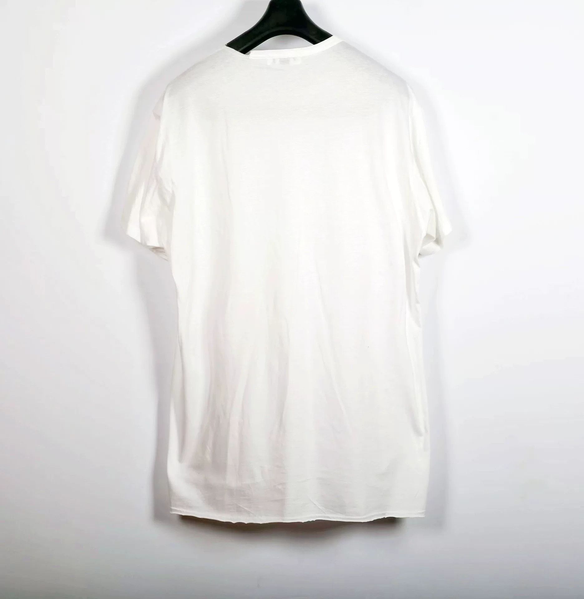 Yohji Yamamoto Yohji Yamamoto Pour Homme Irregular Cut Tee Size US M / EU 48-50 / 2 - 2 Thumbnail