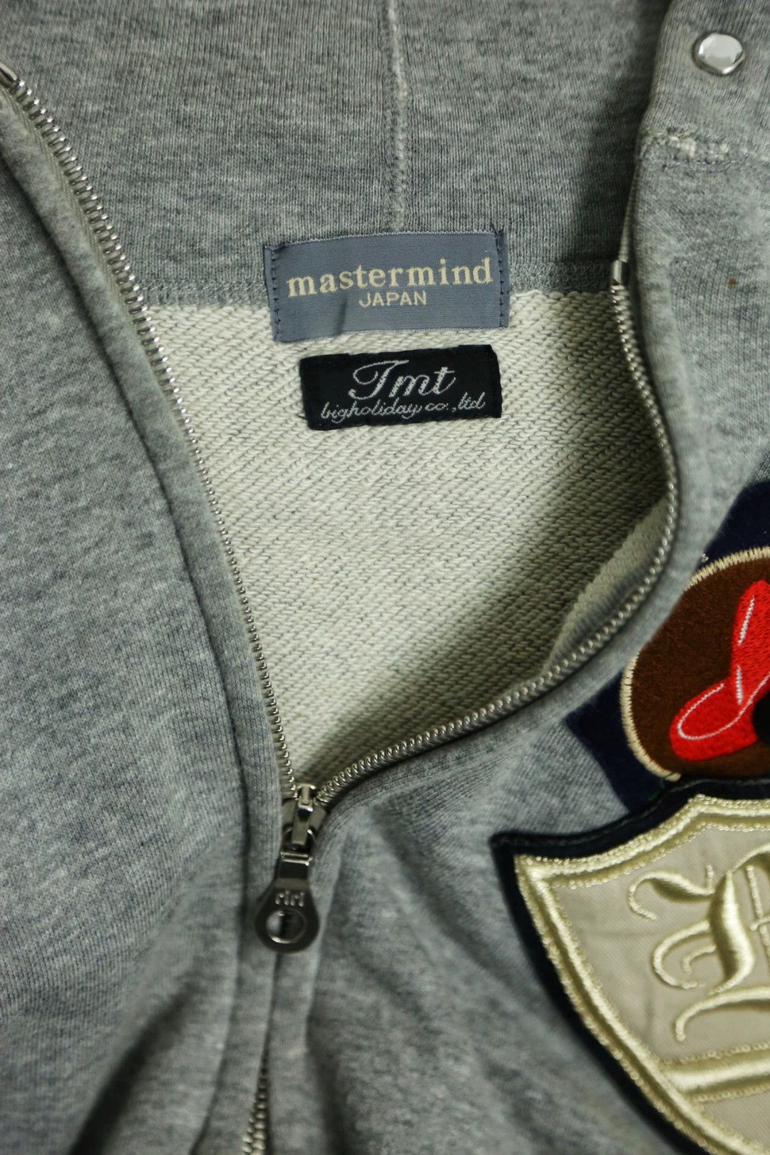Mastermind Japan mastermind Japan MMJ Hoodie TMT Collaboration Size US M / EU 48-50 / 2 - 5 Thumbnail