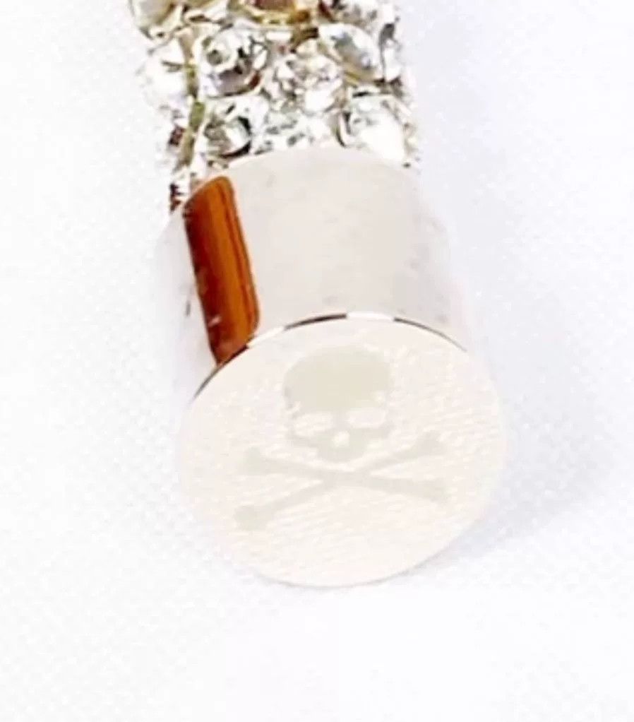 Mastermind Japan Swarovski Decorated Mobile Phone Pendant Size ONE SIZE - 6 Thumbnail