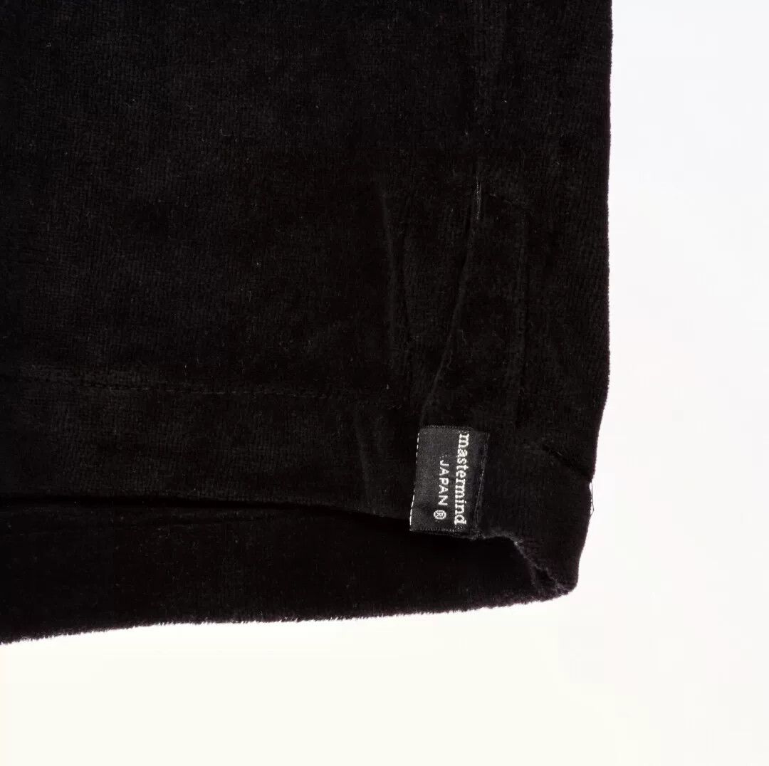 Mastermind Japan Mastermind Japan Velvet Hoodie Size US S / EU 44-46 / 1 - 5 Thumbnail