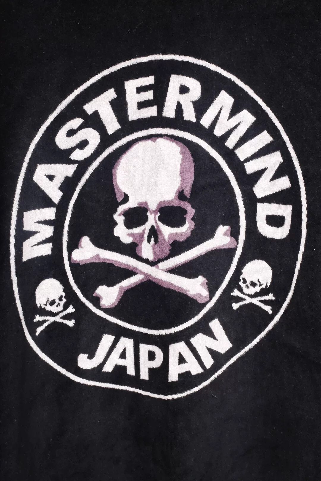 Mastermind Japan Mastermind Japan Velvet Hoodie Size US S / EU 44-46 / 1 - 3 Thumbnail