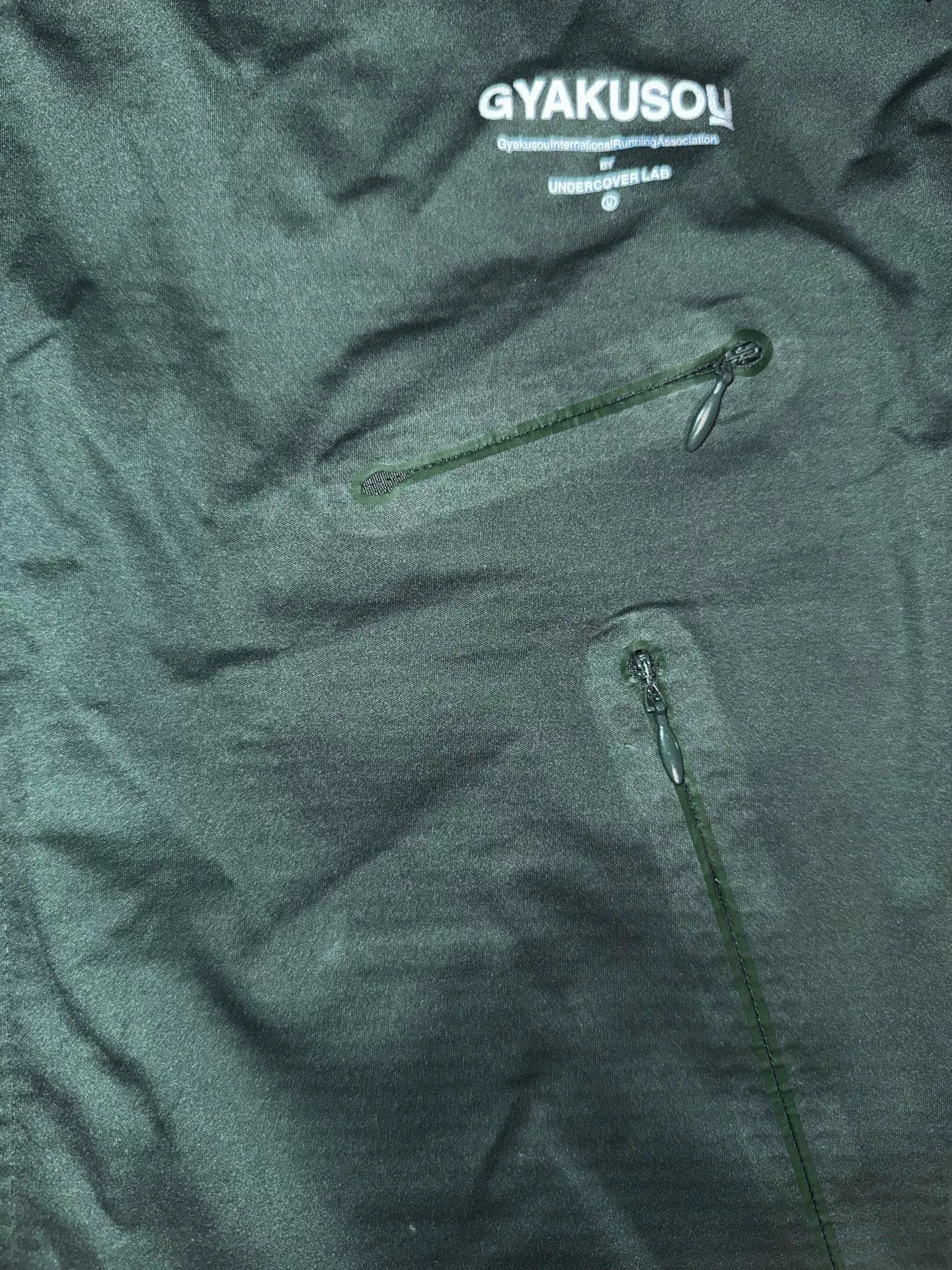 Gyakusou GYAKUSOU Nike Lab Running Jacket Size L / US 10 / IT 46 - 4 Thumbnail