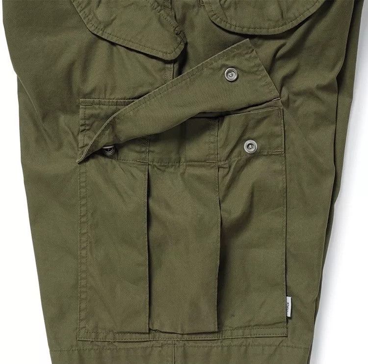 Wtaps WTAPS Olive Drab Cargo Shorts Size US 26 / EU 42 - 3 Thumbnail