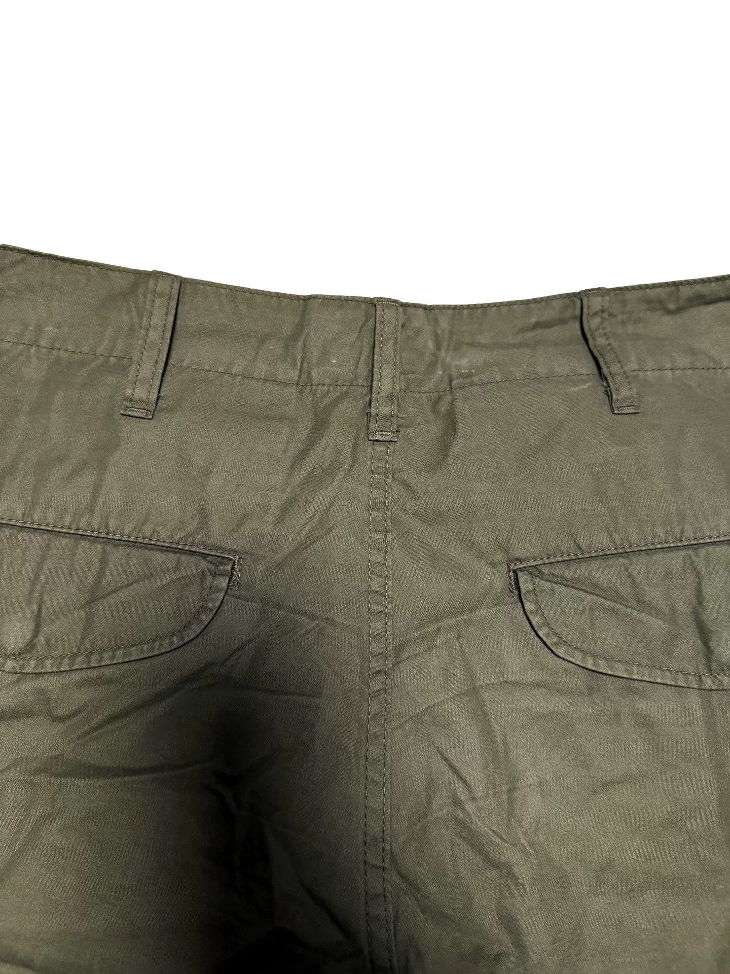 Wtaps WTAPS Olive Drab Cargo Shorts Size US 26 / EU 42 - 6 Thumbnail