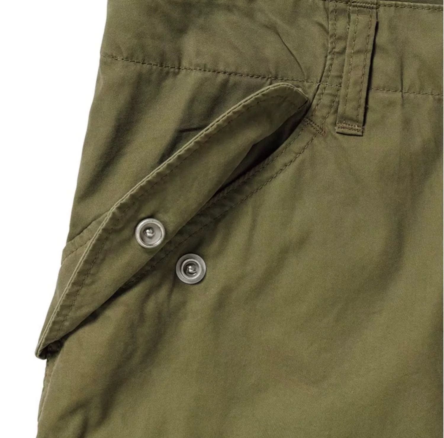 Wtaps WTAPS Olive Drab Cargo Shorts Size US 26 / EU 42 - 5 Thumbnail