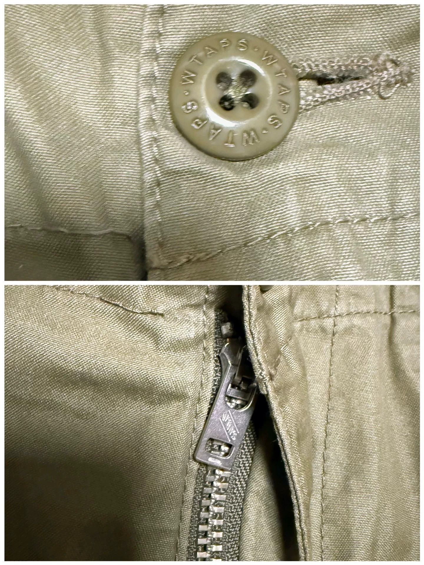 Wtaps WTAPS Olive Drab Cargo Shorts Size US 26 / EU 42 - 8 Thumbnail