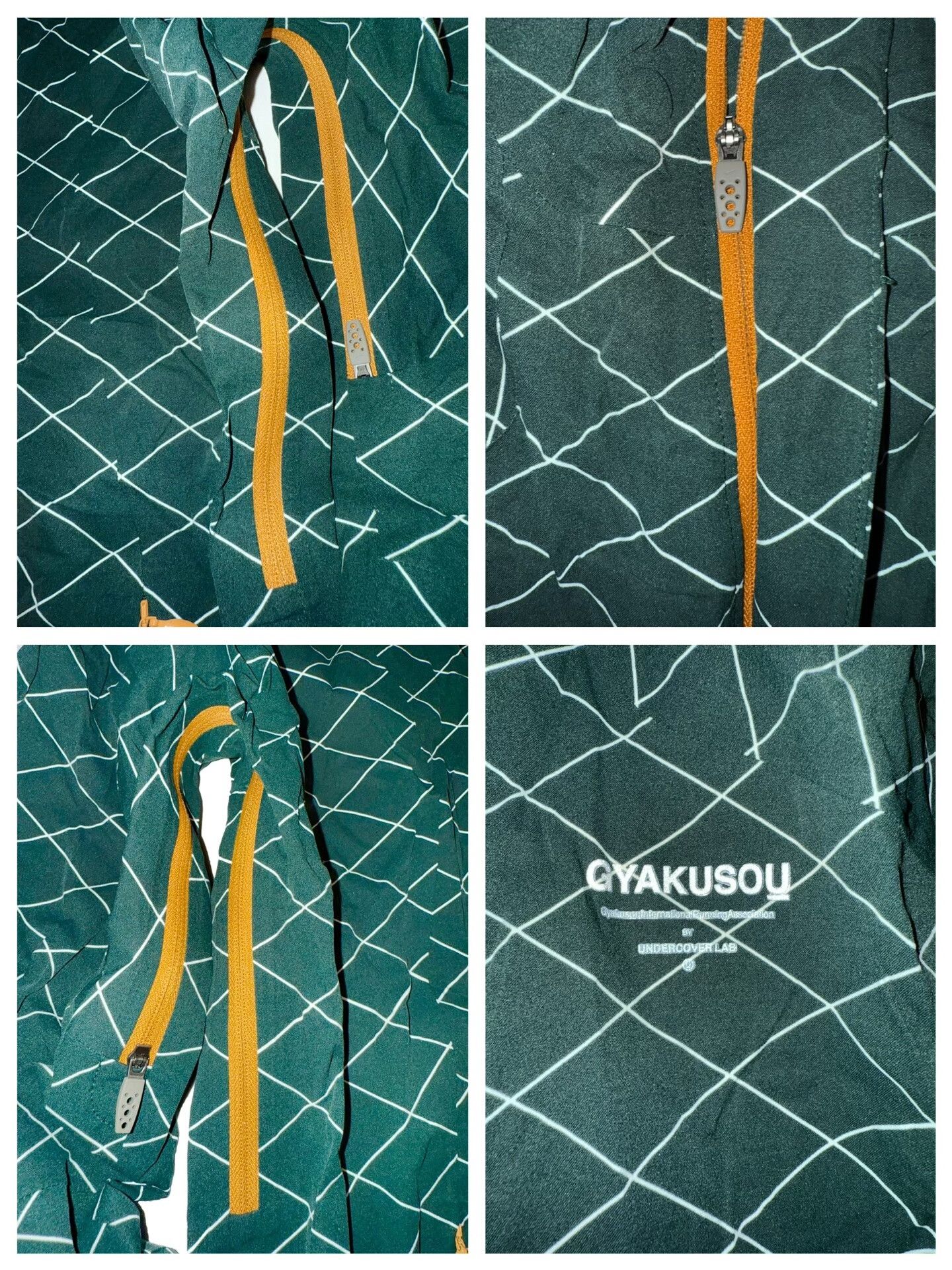 Gyakusou Gyakusou Nike Lab Running Jacket Size US XL / EU 56 / 4 - 3 Thumbnail