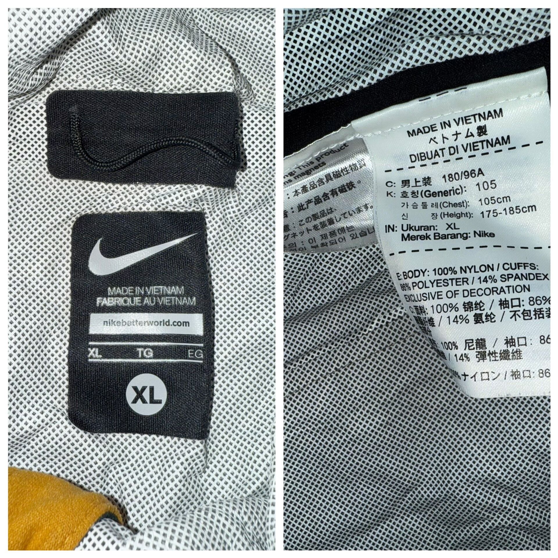 Gyakusou Gyakusou Nike Lab Running Jacket Size US XL / EU 56 / 4 - 7 Thumbnail
